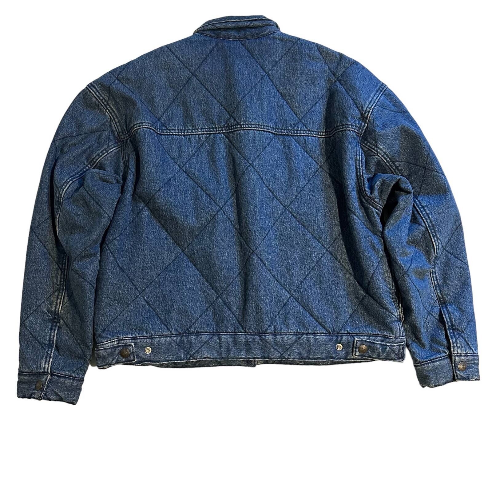 Levi's Levi’s Stay Loose Quilted Type ll Trucker Jacket Medium Size US M / EU 48-50 / 2 - 3 Thumbnail