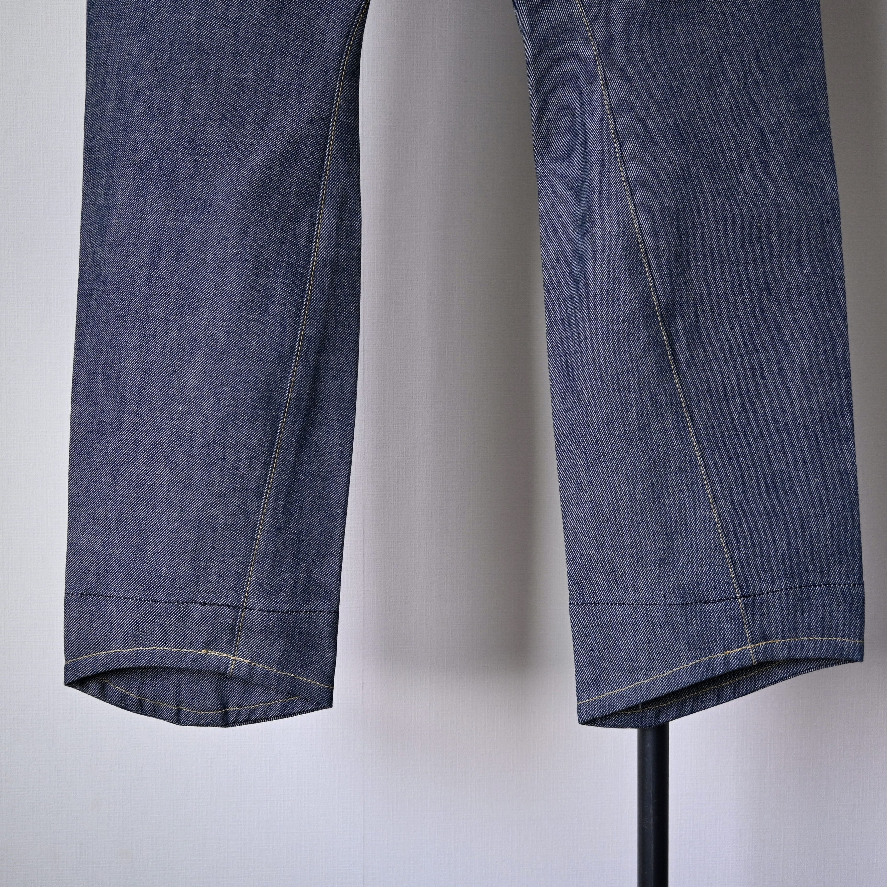 Levi's DEADSTOCK 2000s Levi's ENGINEERED JEANS "ORGANIC SLIM", blue Size 27" / US 4 / IT 40 - 5 Thumbnail