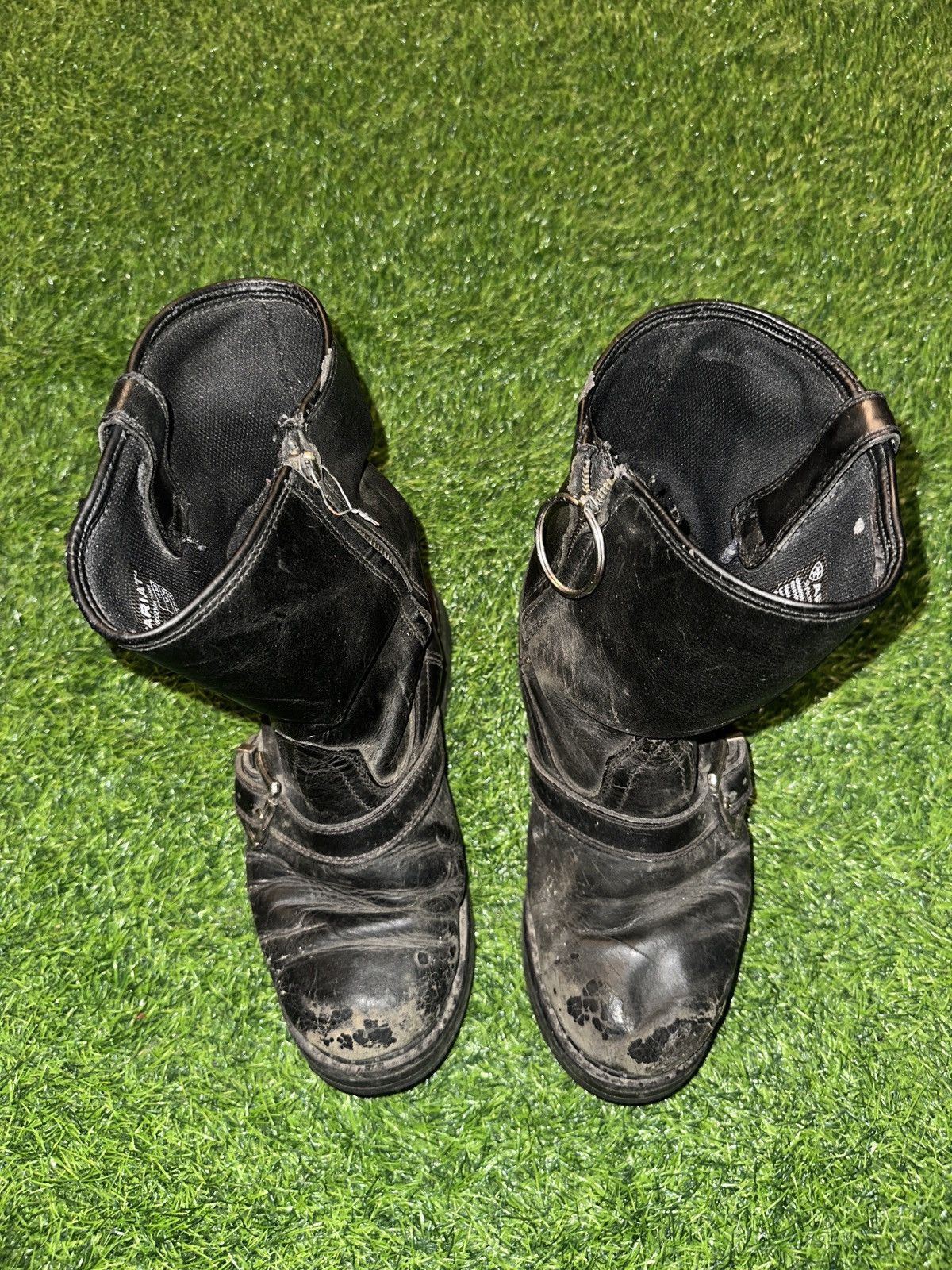 Ariat Ariat boots men leather size 8 Size US 8 / EU 41 - 3 Thumbnail