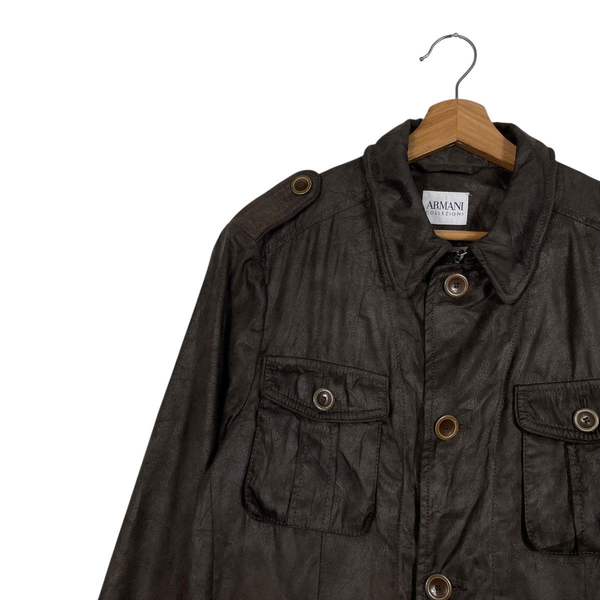 Armani Collezioni Armani Collezioni Multipocket Jacket Size US M / EU 48-50 / 2 - 6 Thumbnail