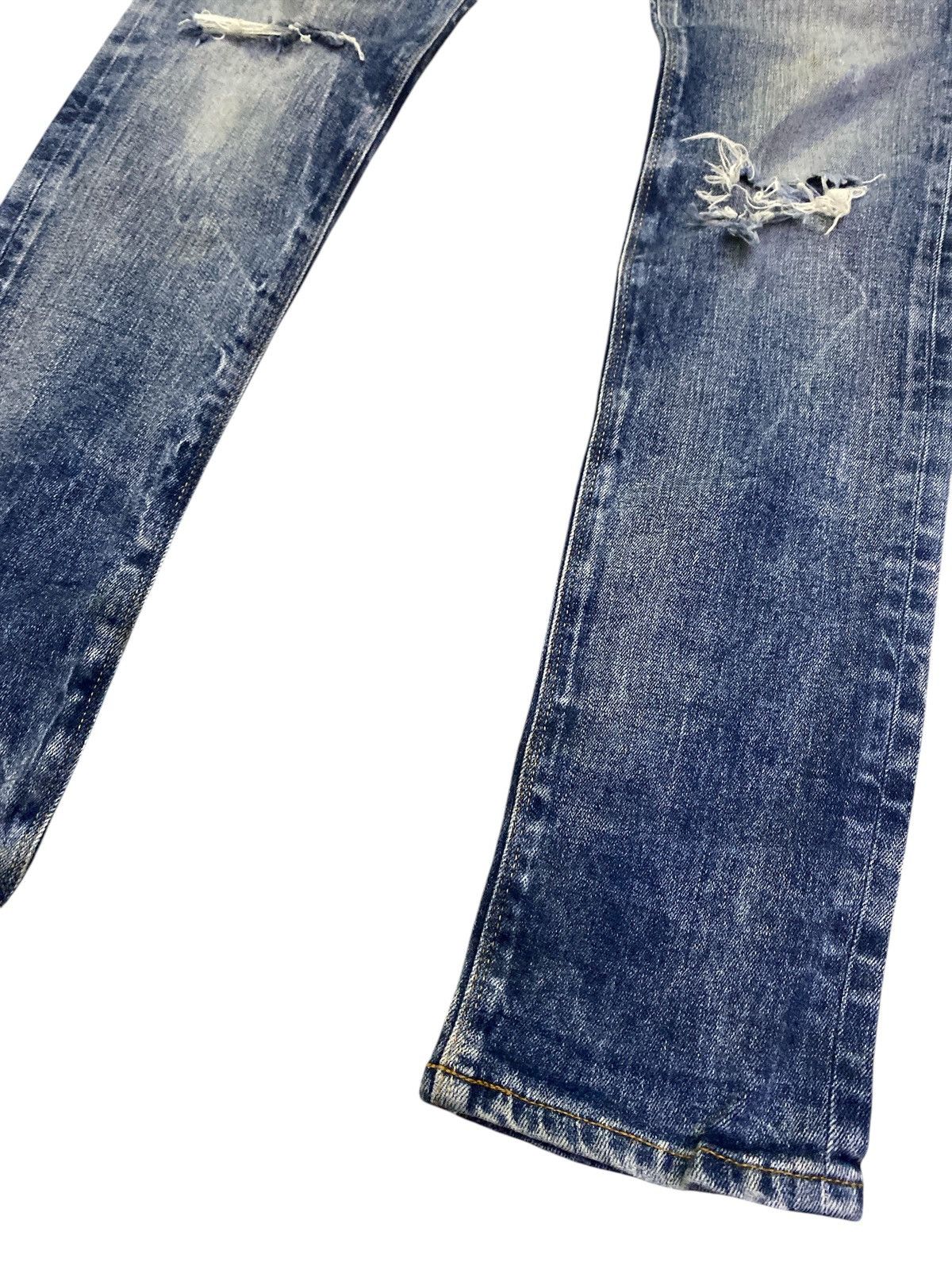 Morgan Homme × Vintage Morgan Homme Distressed Denim Size US 31 - 7 Thumbnail