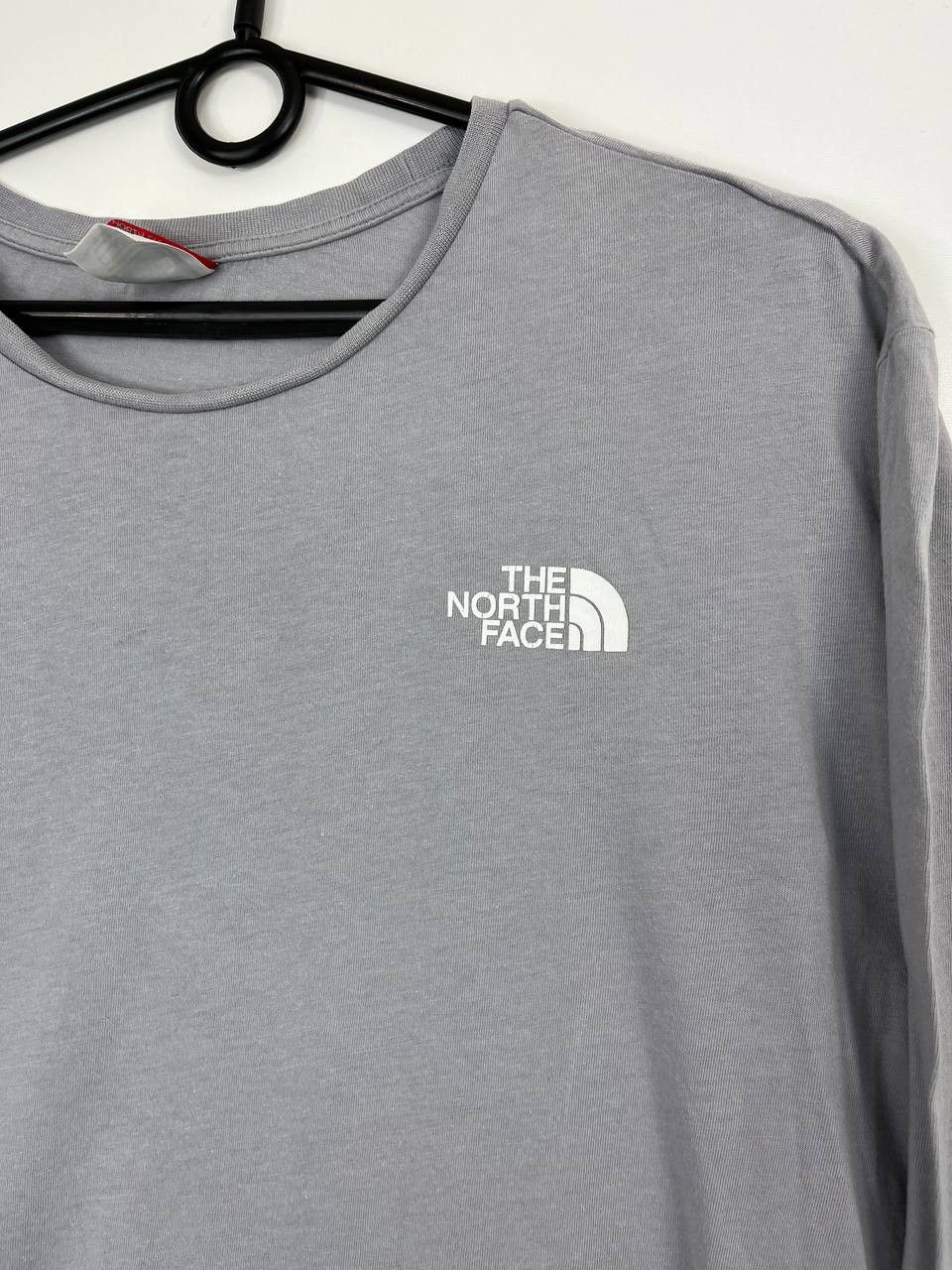 The North Face The North Face Mens Grey Long Sleeve T Shirt Casual Size L Size US L / EU 52-54 / 3 - 2 Thumbnail