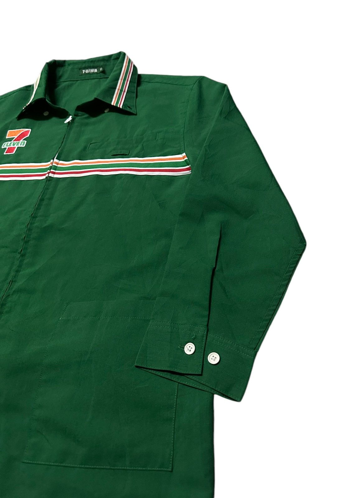 Japanese Brand 7 eleven worker staff shirt Size US M / EU 48-50 / 2 - 5 Thumbnail