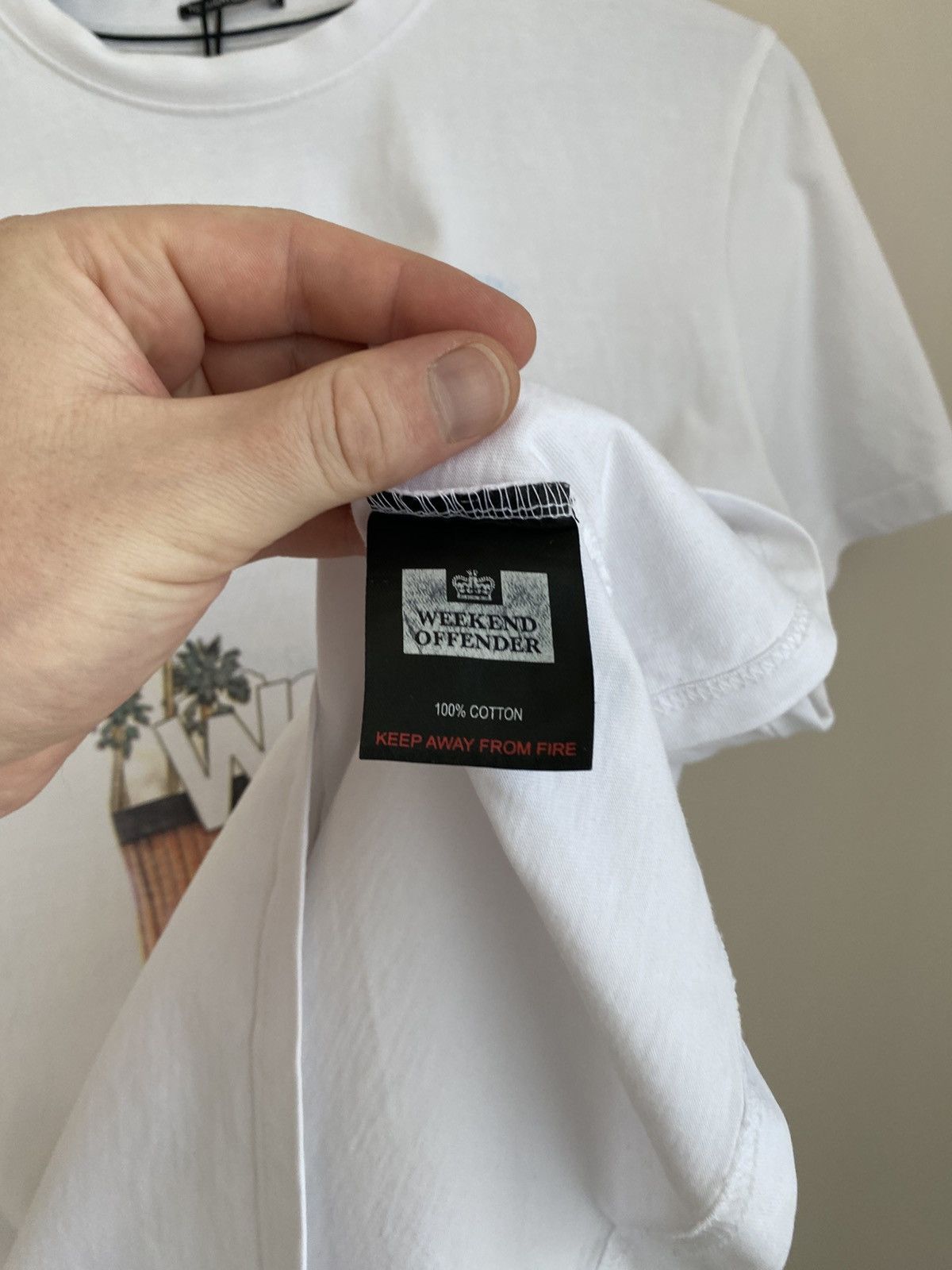Weekend Offender Weekend Offender men's t-shirt Size US M / EU 48-50 / 2 - 4 Thumbnail