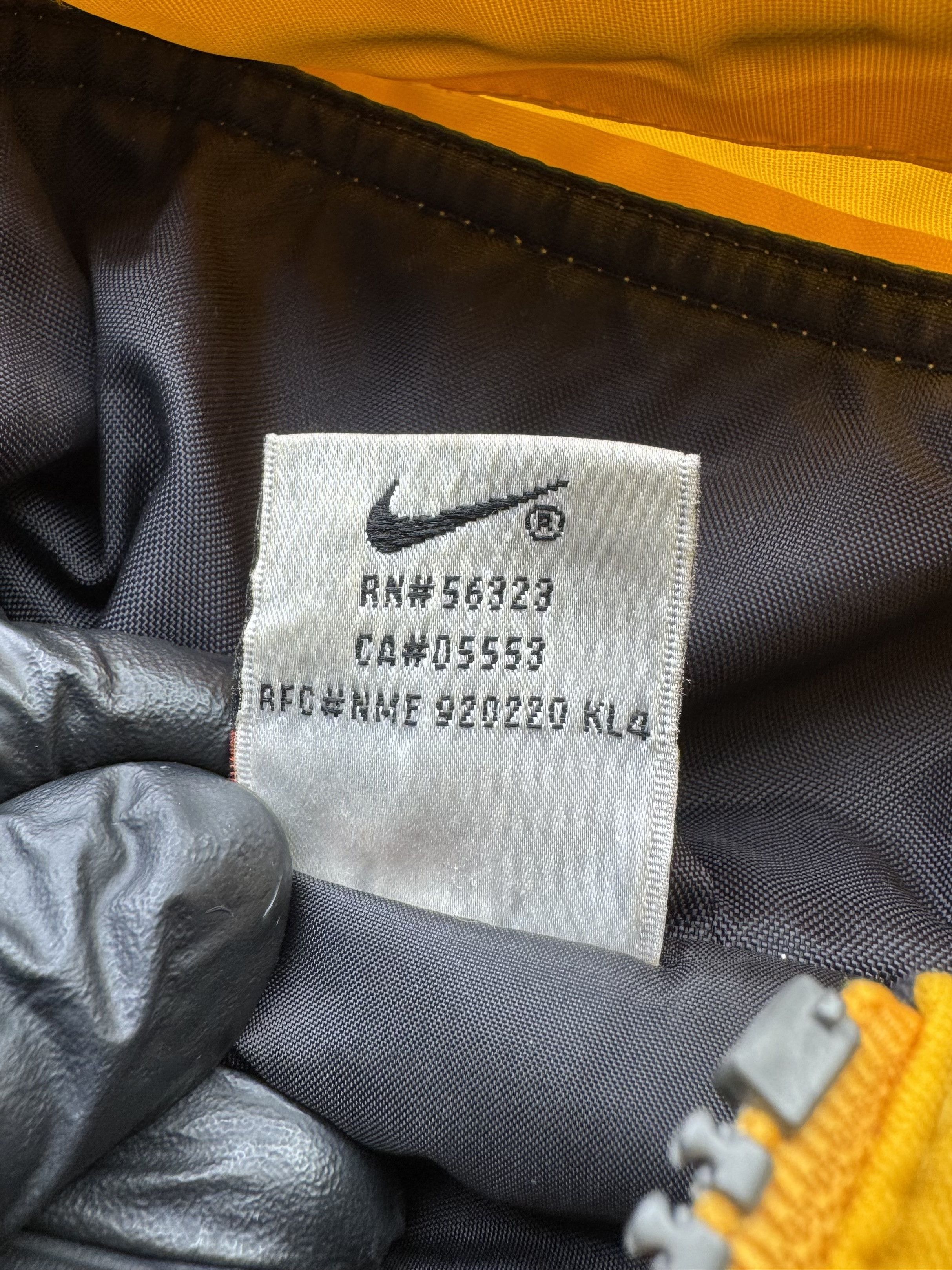 Nike Nike Vintage Jacket (145) Size US S / EU 44-46 / 1 - 10 Thumbnail