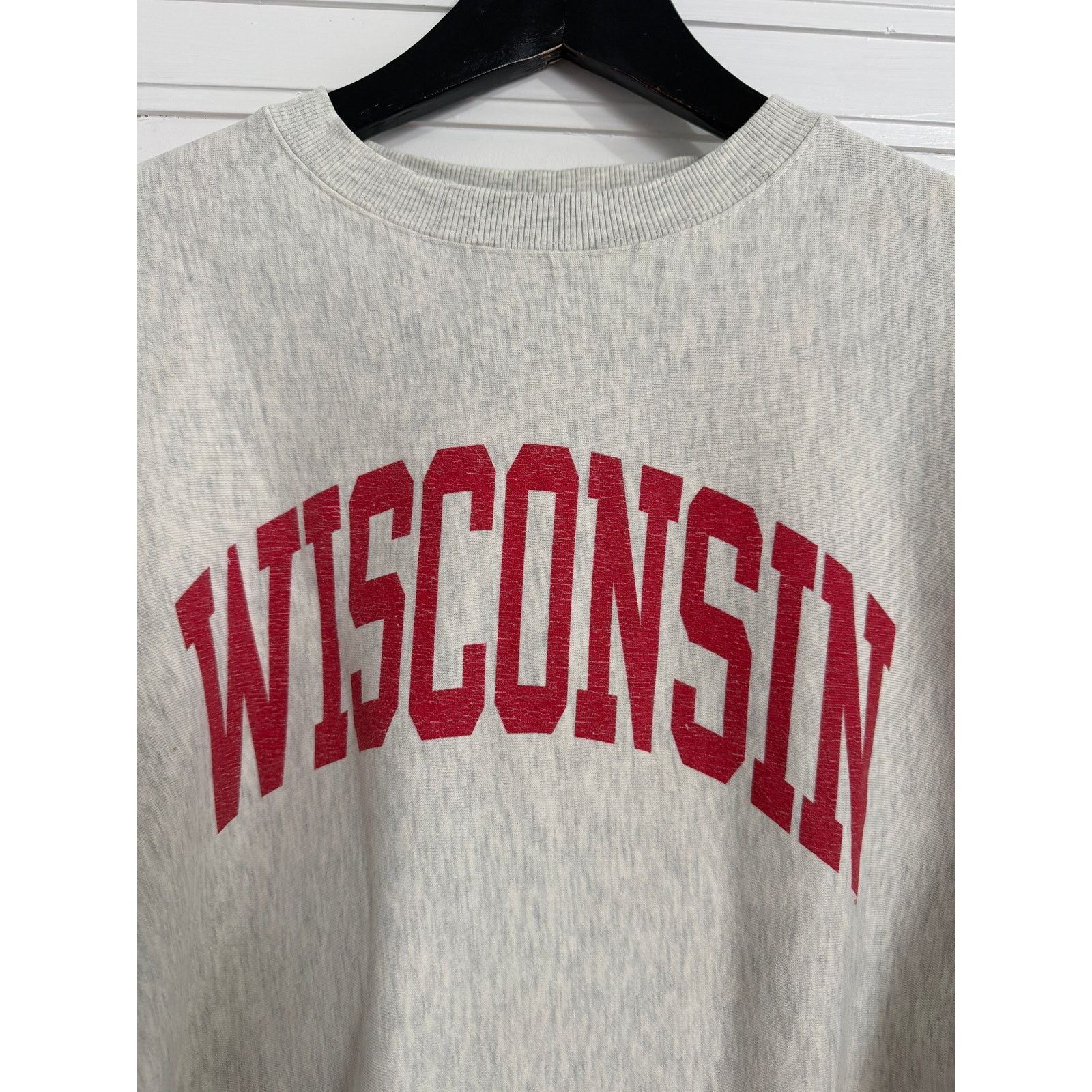 NCAA University of Wisconsin Badgers Crewneck Sweatshirt Size S Size US S / EU 44-46 / 1 - 2 Thumbnail