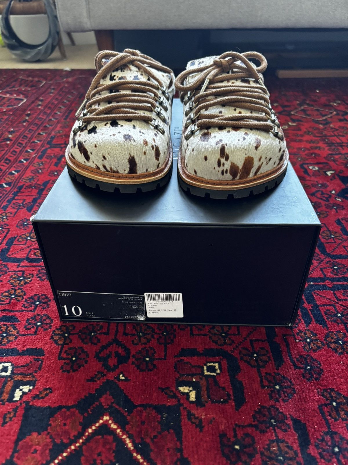 Fugazi Fugazi Tibet pony hair Size US 10 / EU 43 - 2 Thumbnail