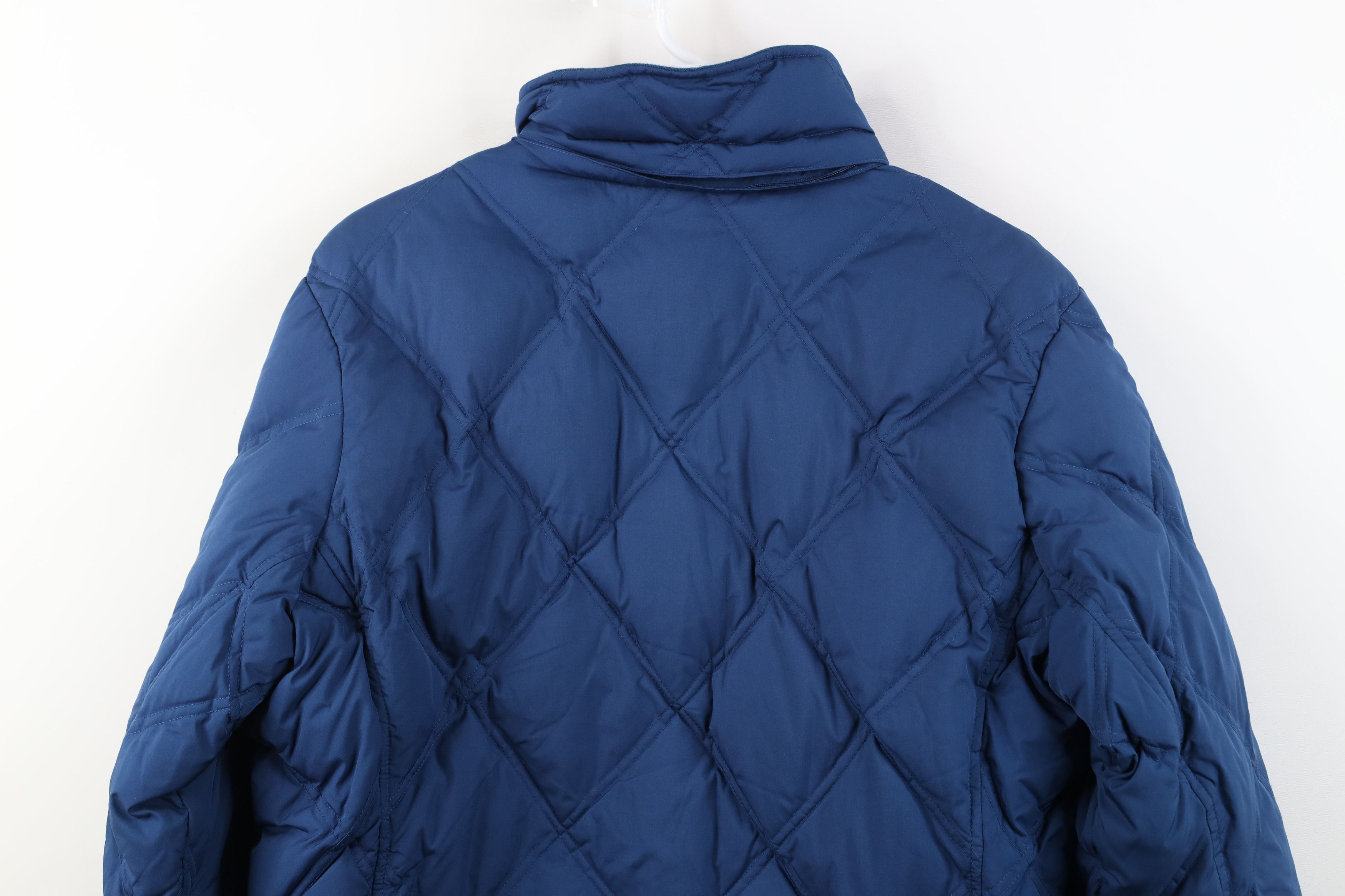 Lands' End Vintage Y2K Lands End Quilted Duck Down Puffer Jacket Size L / US 10 / IT 46 - 15 Thumbnail