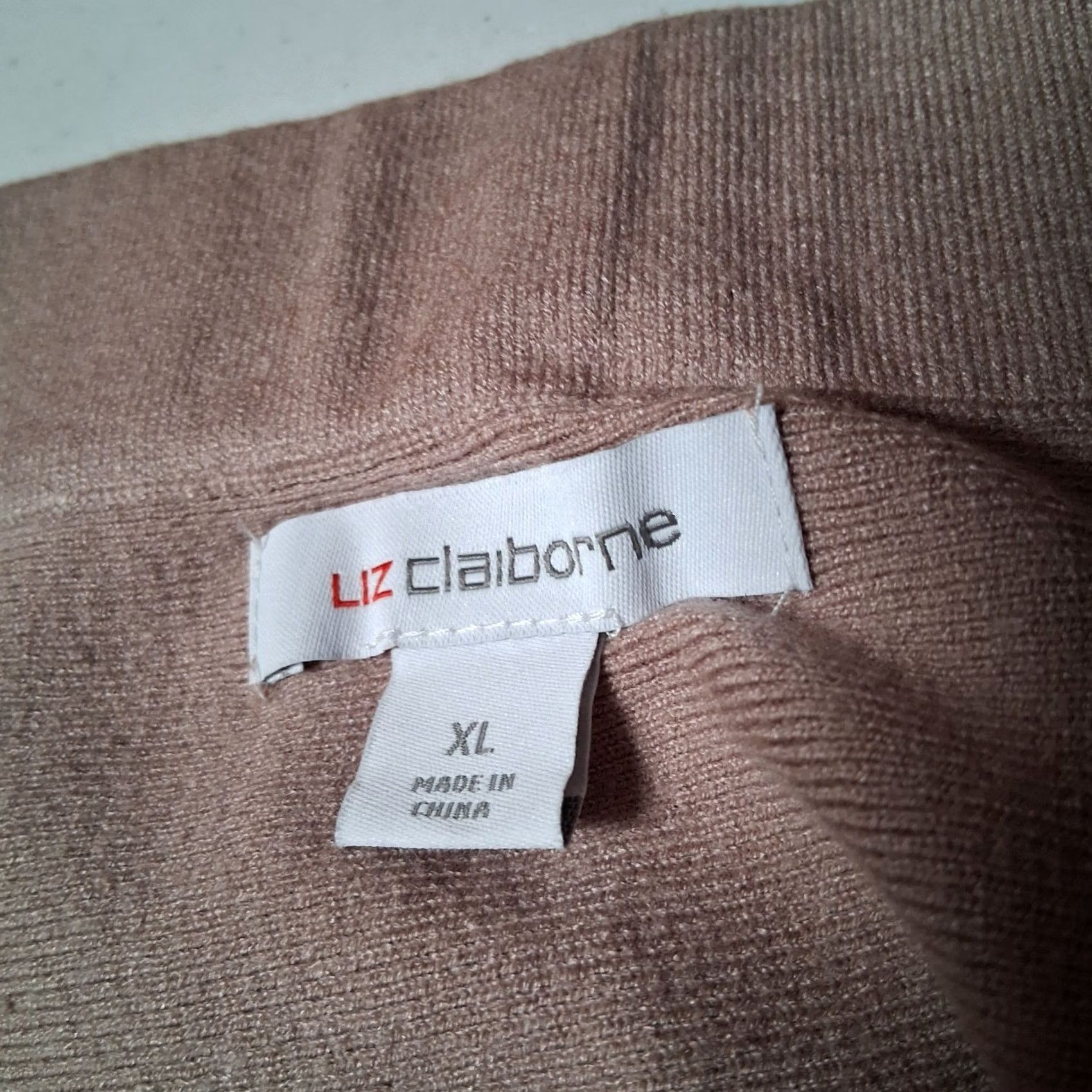 Liz Claiborne Liz Claiborne Skirt XL Toasted Taupe A-Line Knee Length Knit Classic New Size 40" / US 18 - 6 Thumbnail