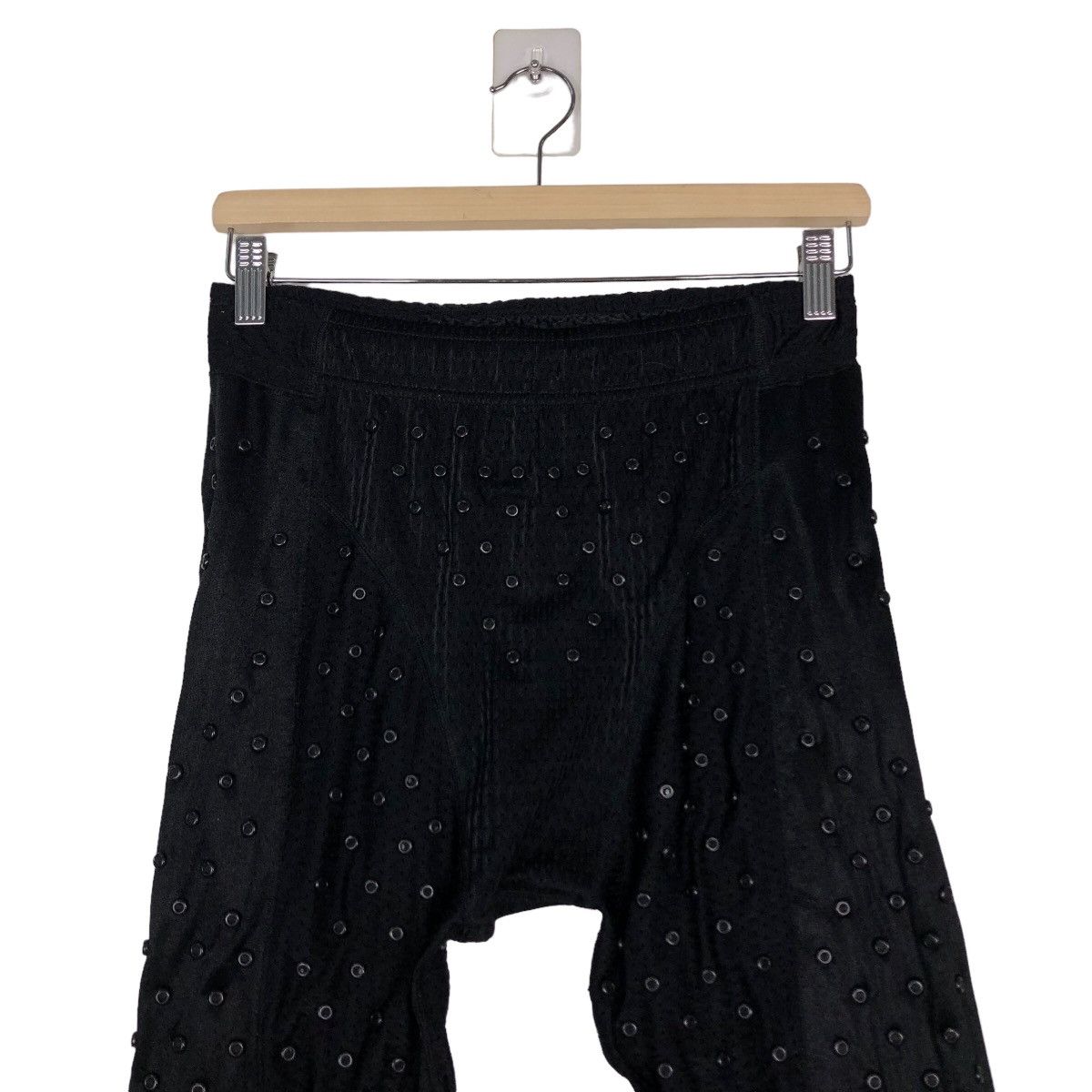 Hysteric Glamour 🔥 Punk Rock Attire Pants Full Magnets Skinny Cut Japan Size 27" / US 4 / IT 40 - 3 Thumbnail