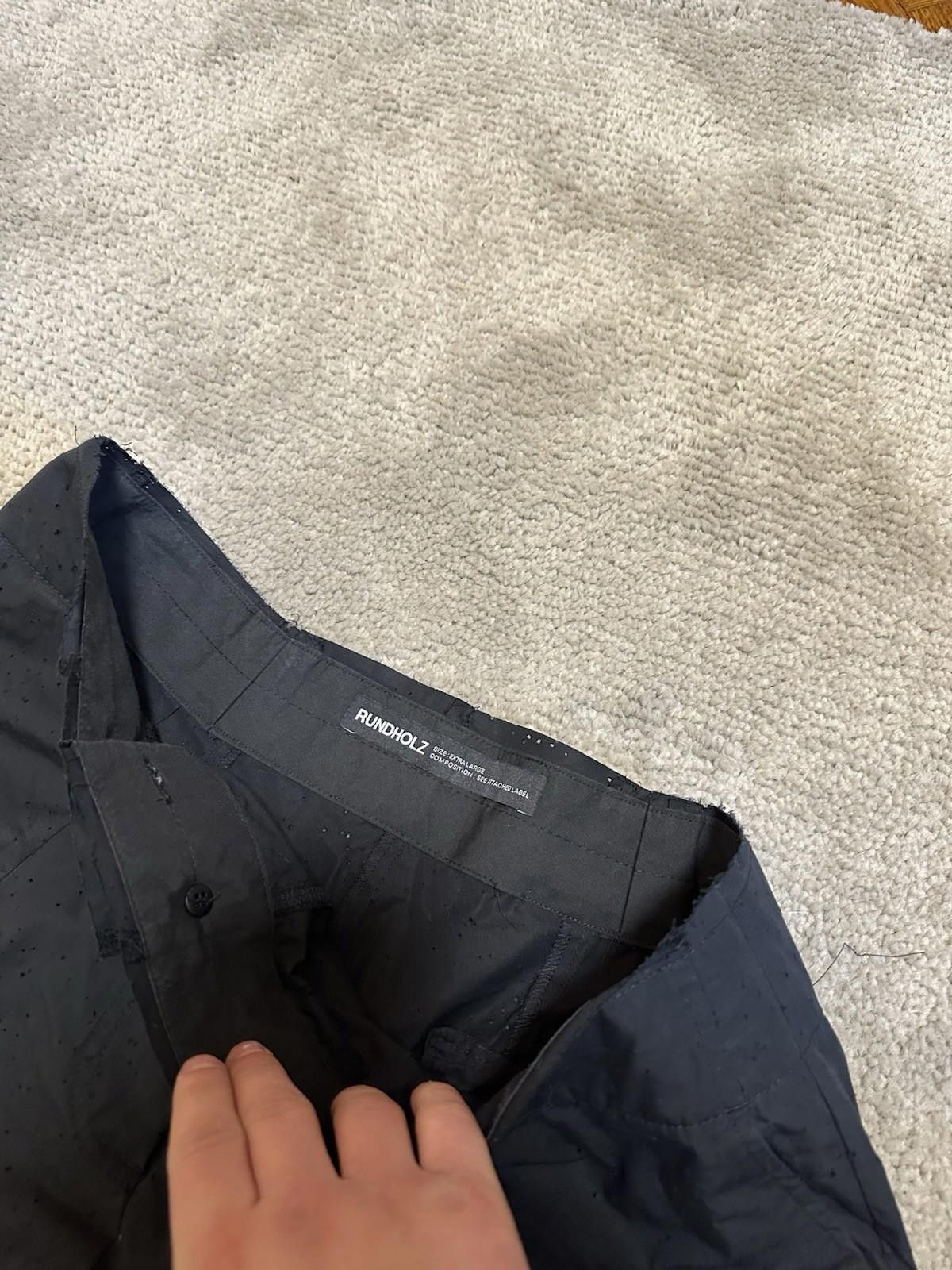 Rundholz RUNDHOLZ BLACK LABEL Black Pant Size XL Size 40" / US 18 - 5 Thumbnail