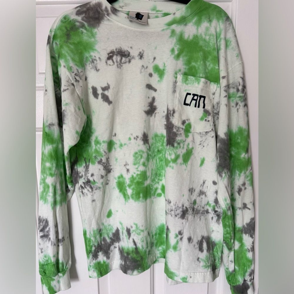 Real Bad Man Real Bad Man Tie-Dye Long Sleeve – Size M – Authentic Size US M / EU 48-50 / 2 - 2 Thumbnail