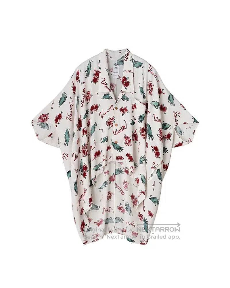 Visvim visvim wmv ruana blouse sunnybird floral shirt. Size XS / US 0-2 / IT 36-38 - 7 Thumbnail