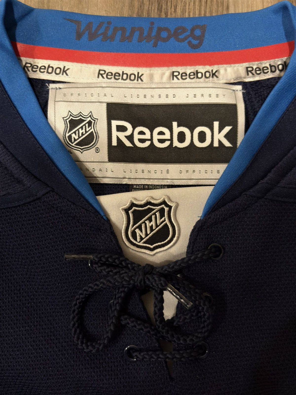 Reebok Reebok Winnipeg Jets Hockey Jersey Size US M / EU 48-50 / 2 - 3 Thumbnail