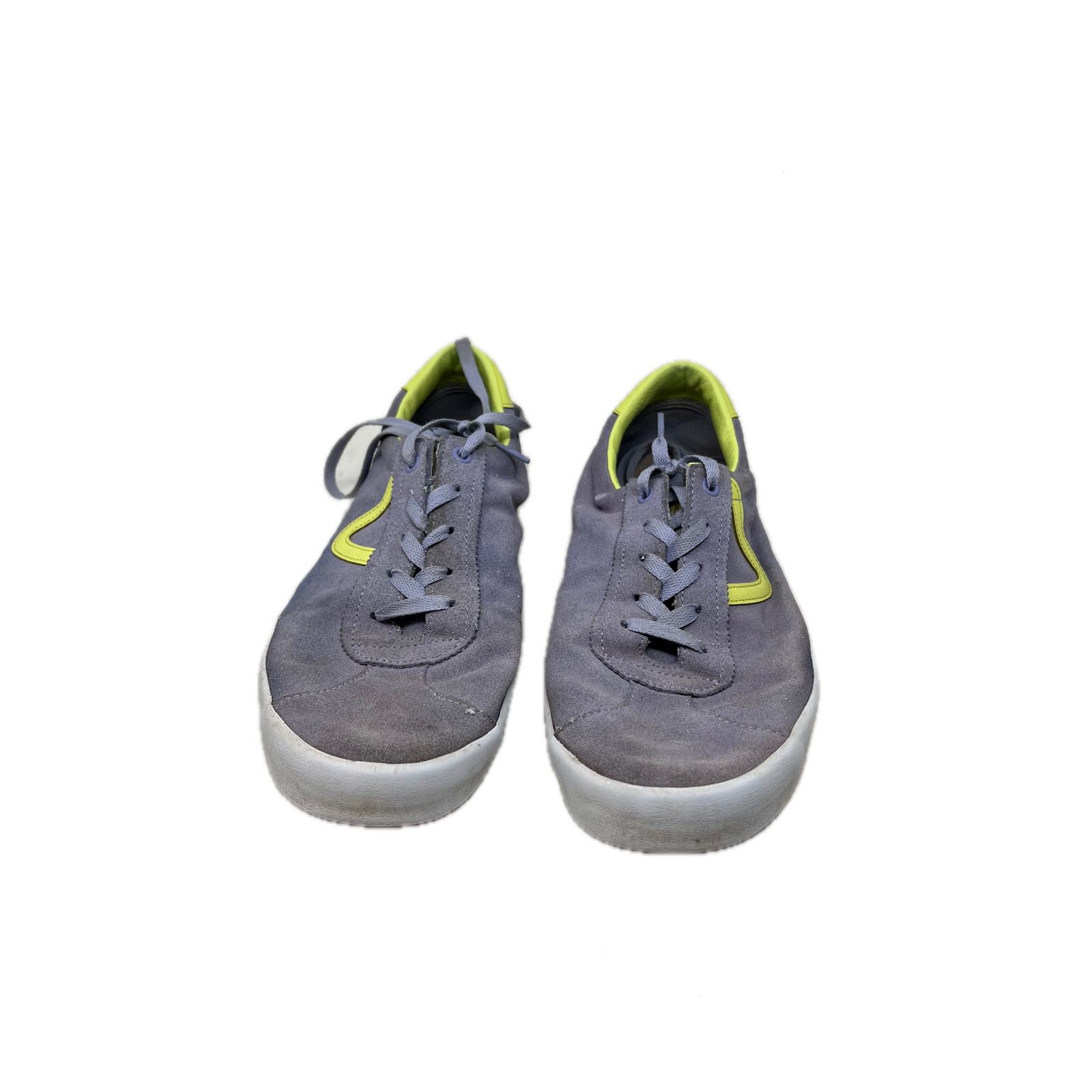 Vans VANS Suede Low Top Gray Skate Shoes Mens 12 Size US 12 / EU 45 - 1 Thumbnail