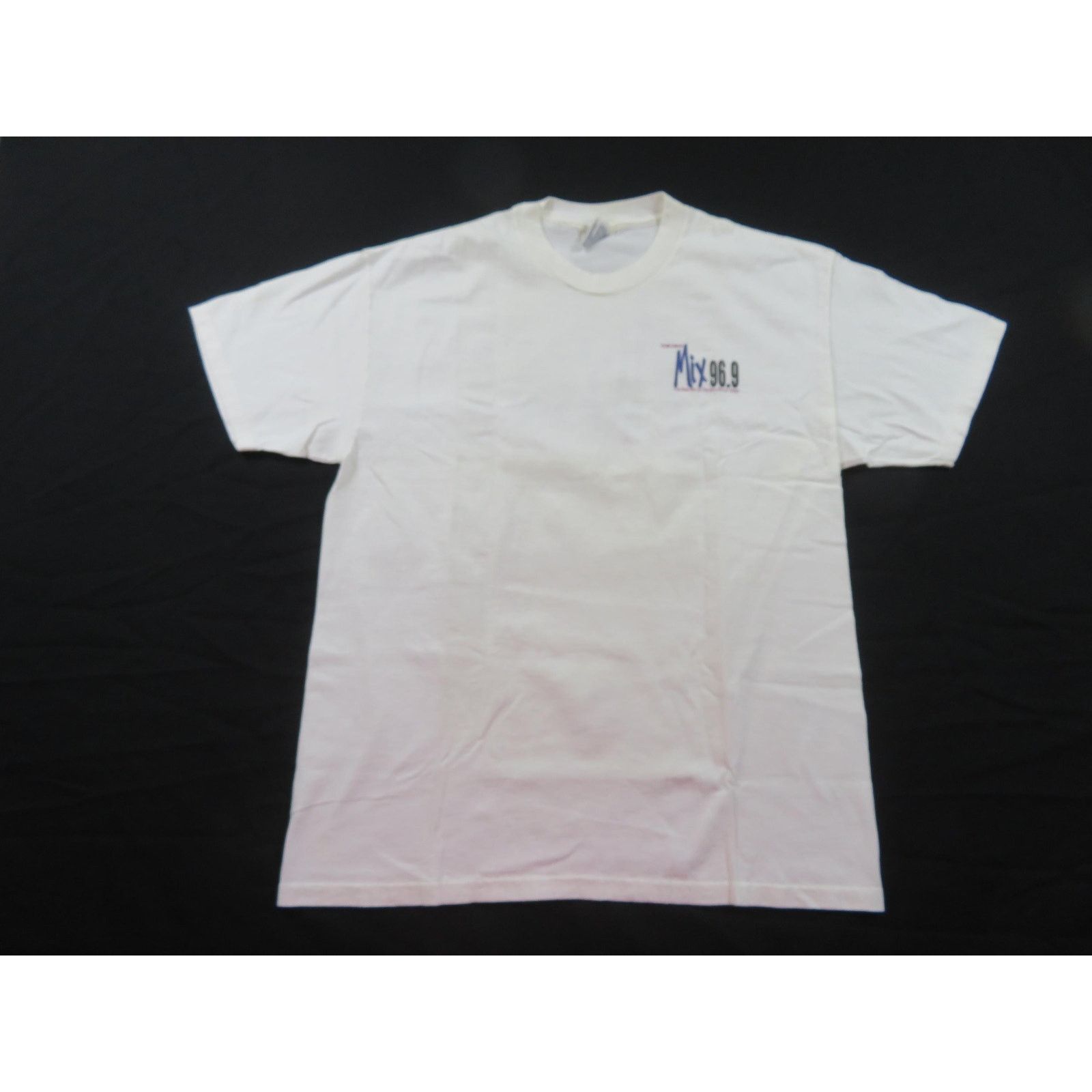 Other Mix Radio 96.9 T-Shirt White Double-Sided Sz L Size US L / EU 52-54 / 3 - 2 Thumbnail