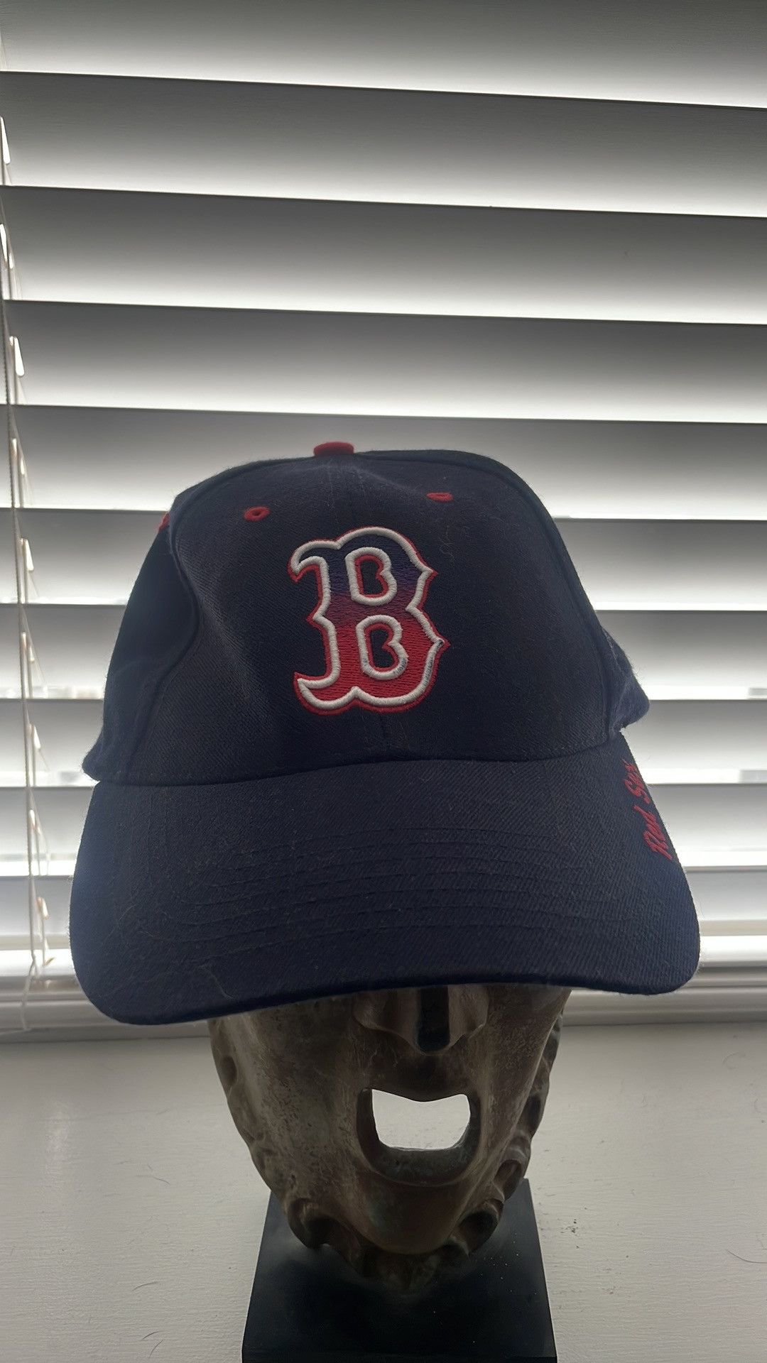 Twins Enterprise Inc. Twins Enterprises |Boston Red Sox |Black/Gradient Red/Black Size ONE SIZE - 1 Thumbnail