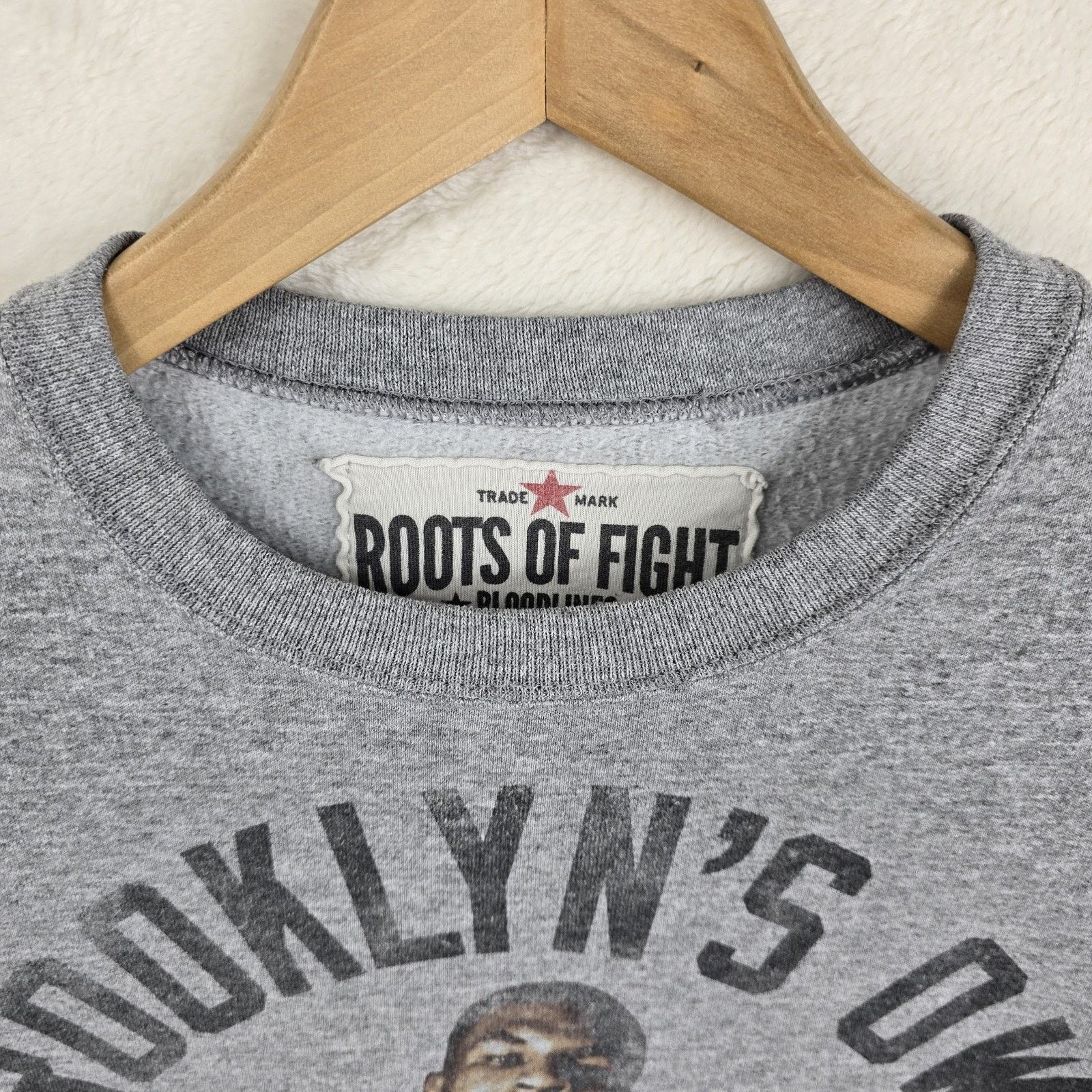 Other Roots Of Fight Bloodlines Mike Tyson Brooklyn’s Own crewneck Size US S / EU 44-46 / 1 - 4 Thumbnail