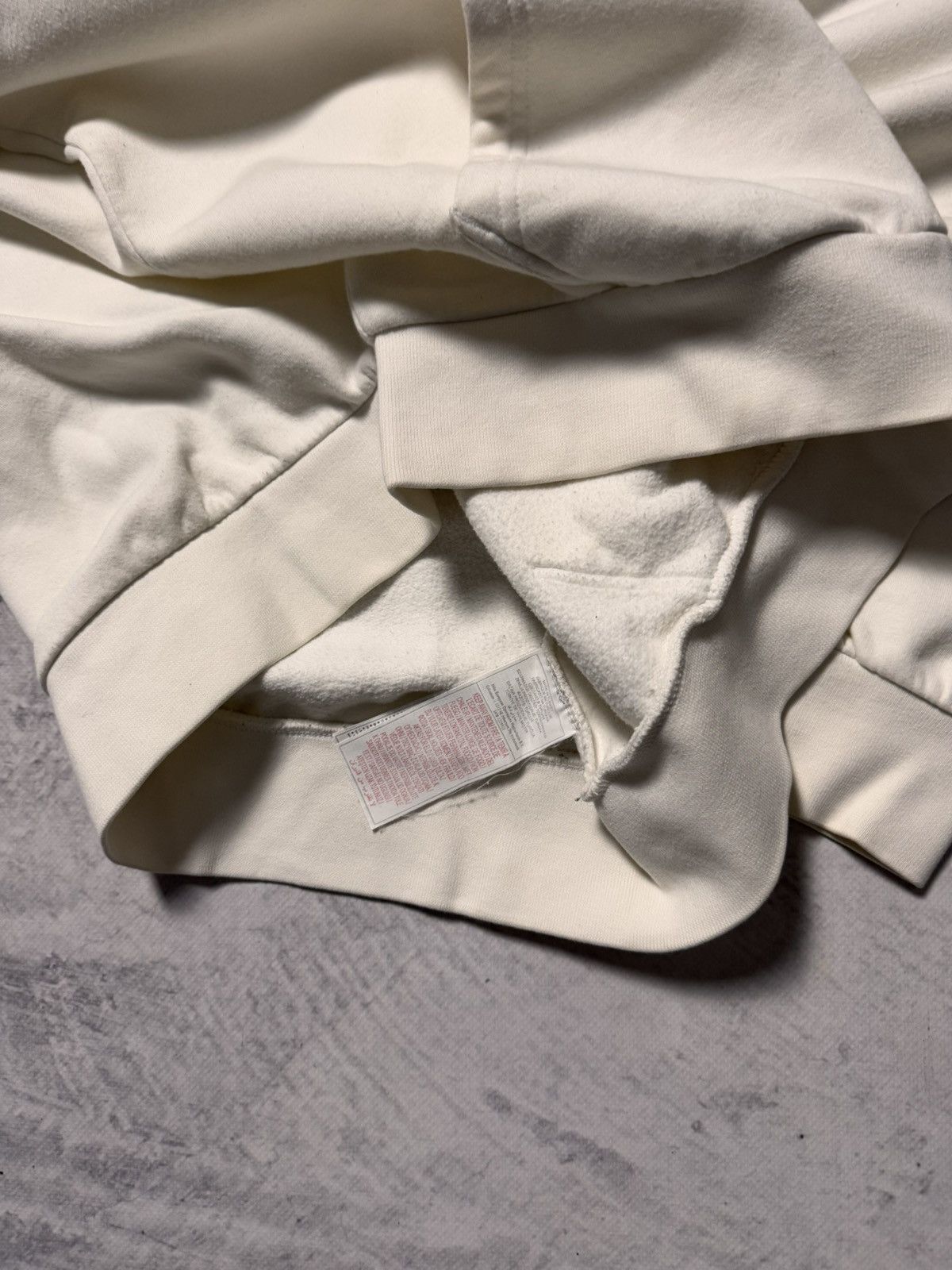 Nike × Vintage 00s Nike Vintage Mini Swoosh Oversize Zip Hoodie Y2K Size US L / EU 52-54 / 3 - 7 Thumbnail