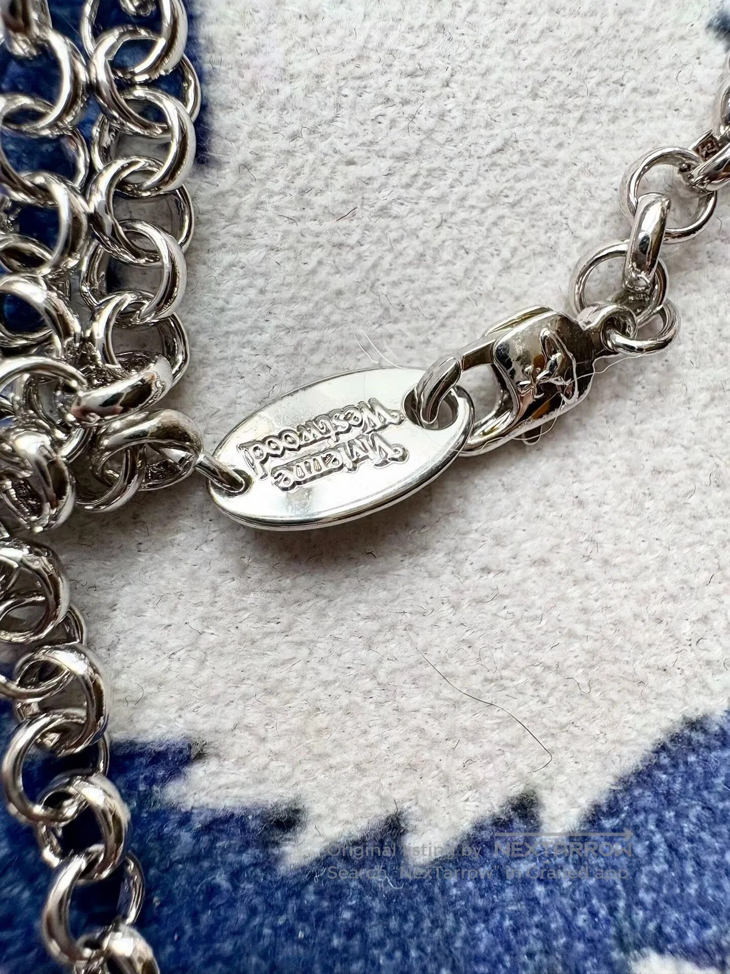 Vivienne Westwood Vivienne Westwood Vintage Large Orb Necklace. Size ONE SIZE - 9 Thumbnail