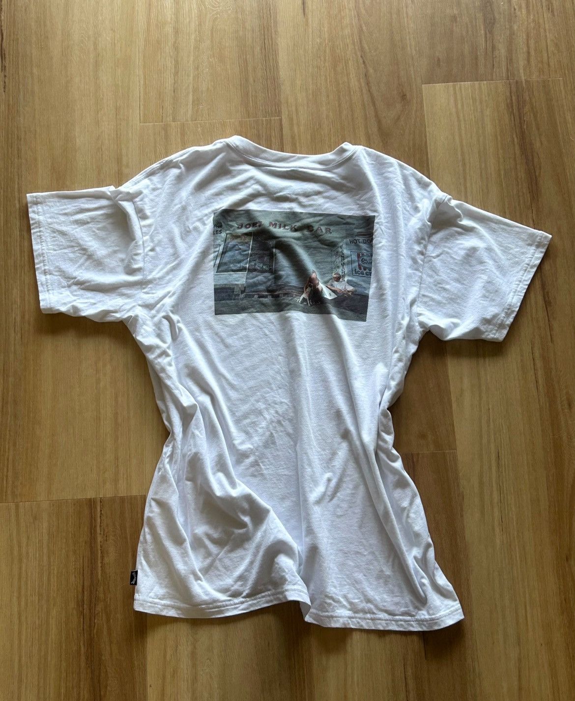 Billabong PETER CRAWFORD X BILLABONG graphic white tee Size US XL / EU 56 / 4 - 2 Thumbnail