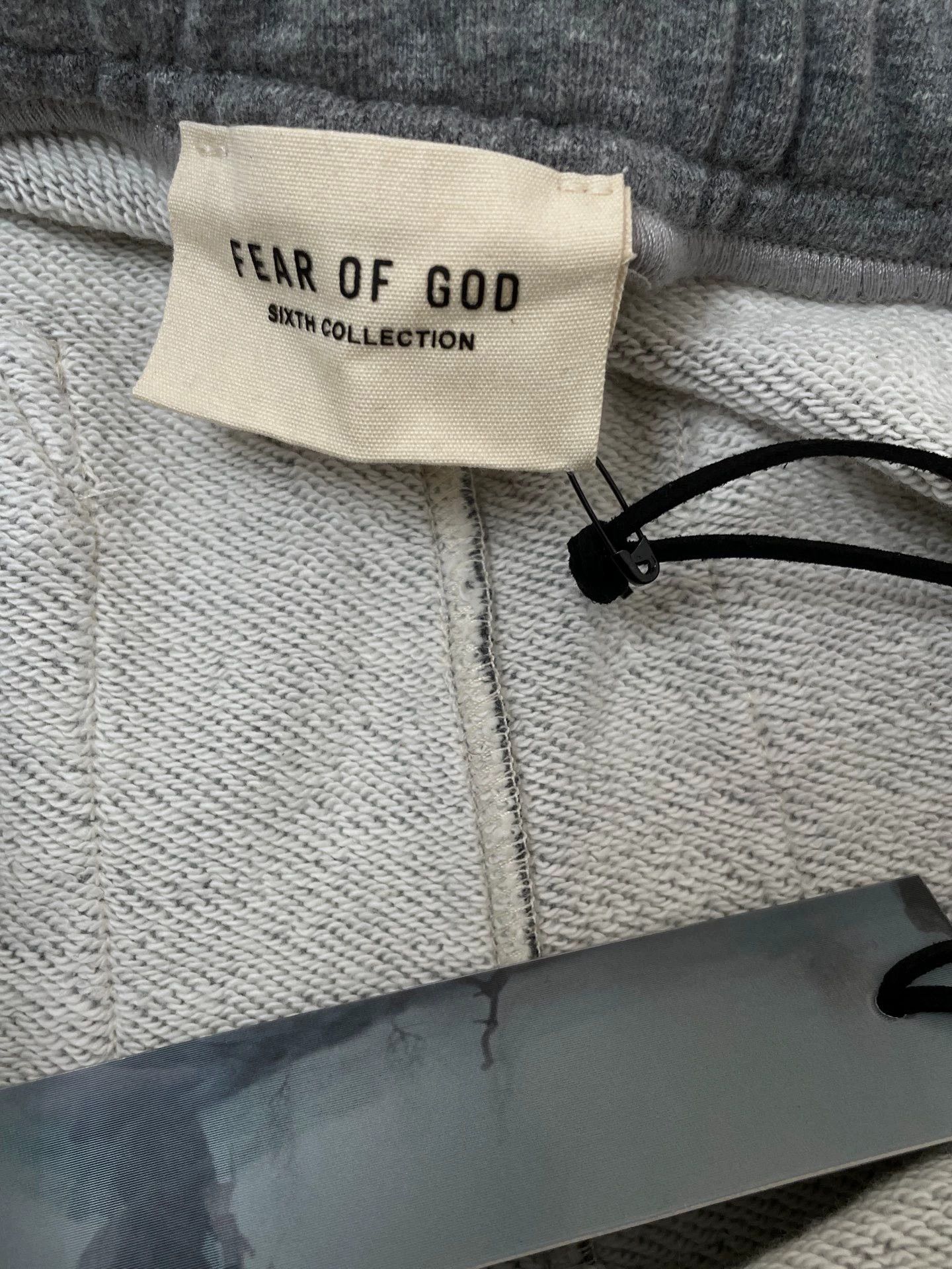 Fear of God Fear of God S6 Gray Sash Trousers S NWT Size US 29 - 4 Thumbnail