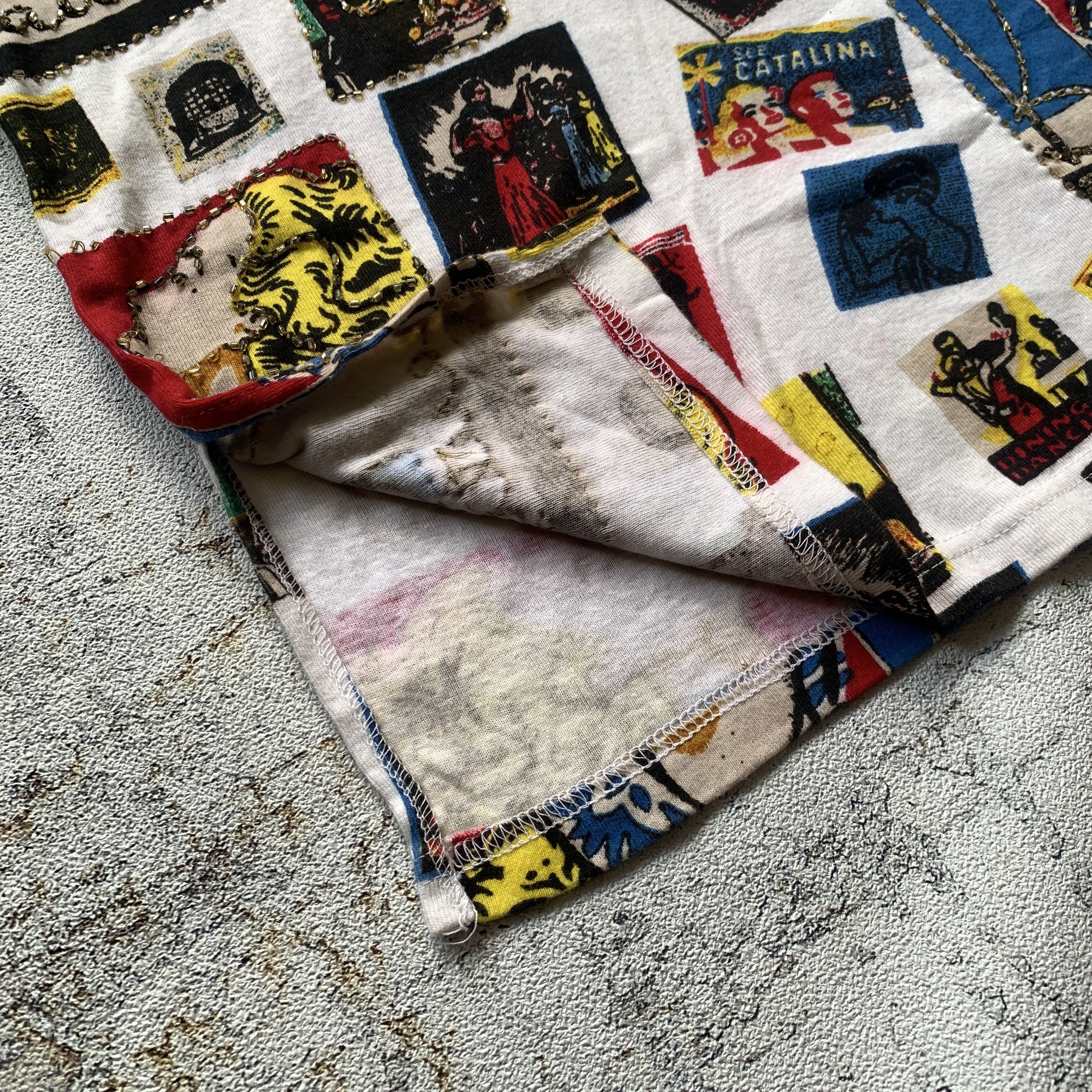 Japanese Brand 2000s ARS Unique Design Hysteric Glamour Inspired Tshirt Size US L / EU 52-54 / 3 - 5 Thumbnail