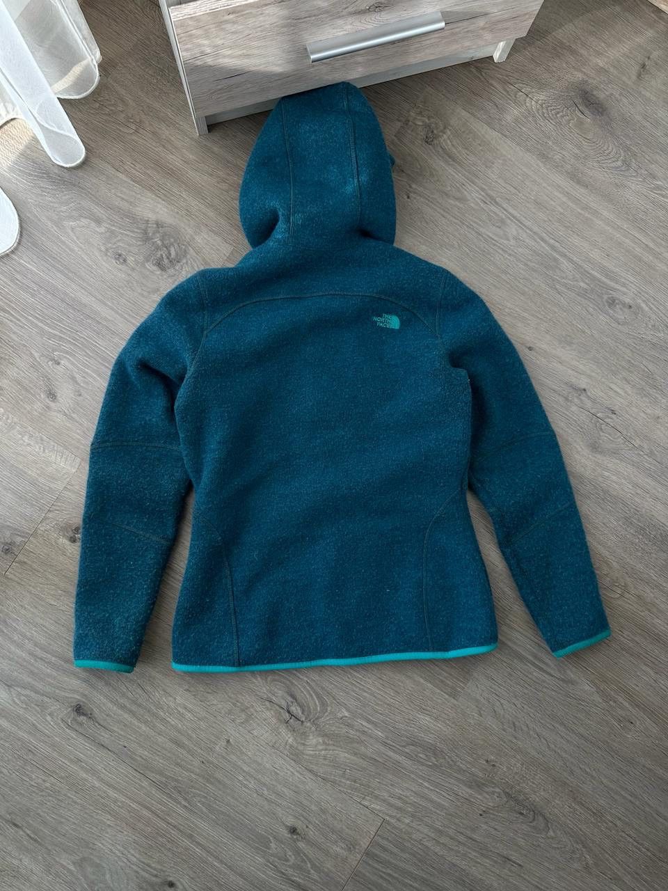 The North Face × Vintage Vintage The North Face Outdoor Blue Fur Zip Hoodie Size US M / EU 48-50 / 2 - 13 Thumbnail