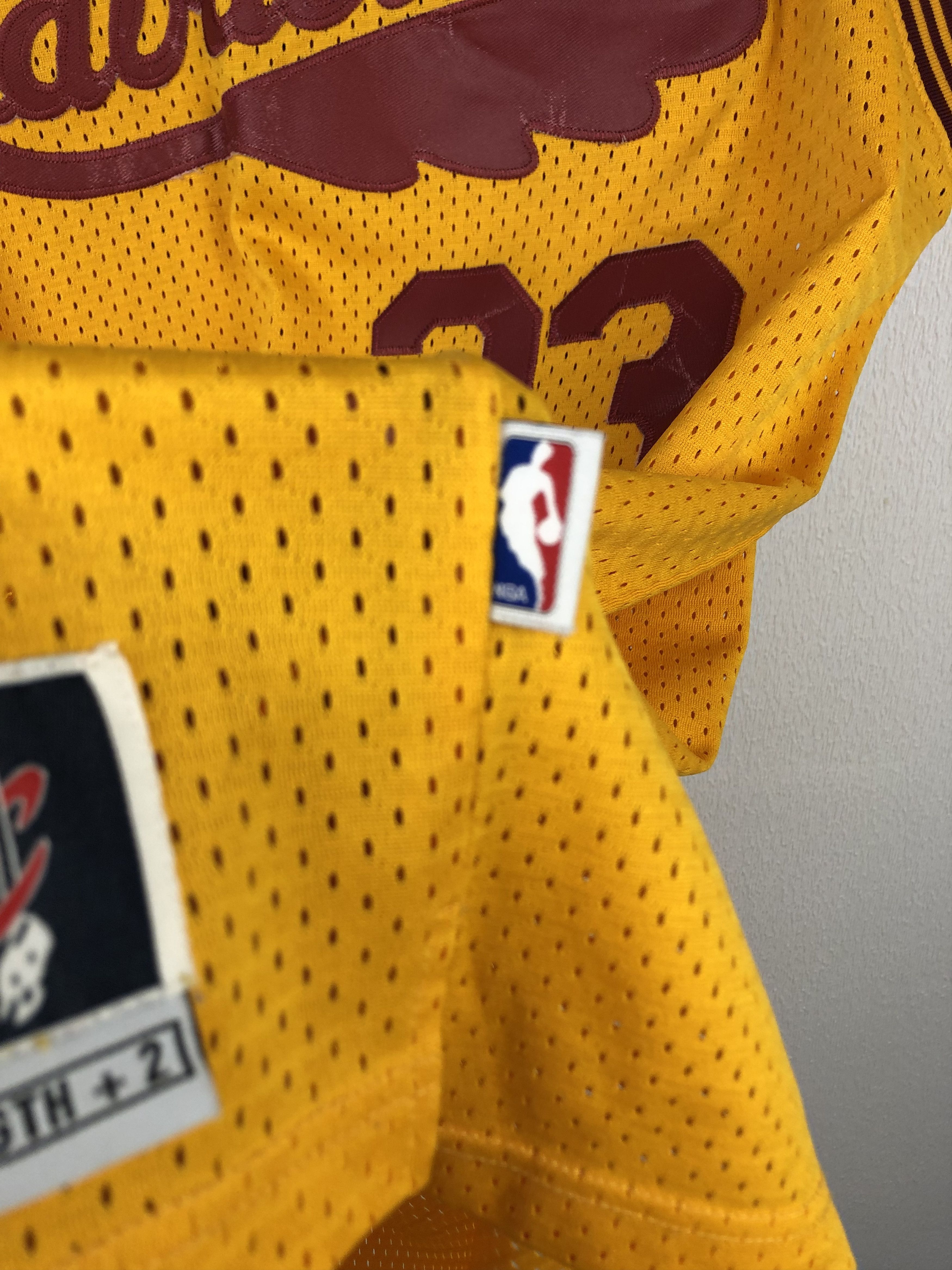 Adidas Rare Adidas NBA Cleveland Cavaliers LeBron James NBA Jersey Size US L / EU 52-54 / 3 - 5 Thumbnail