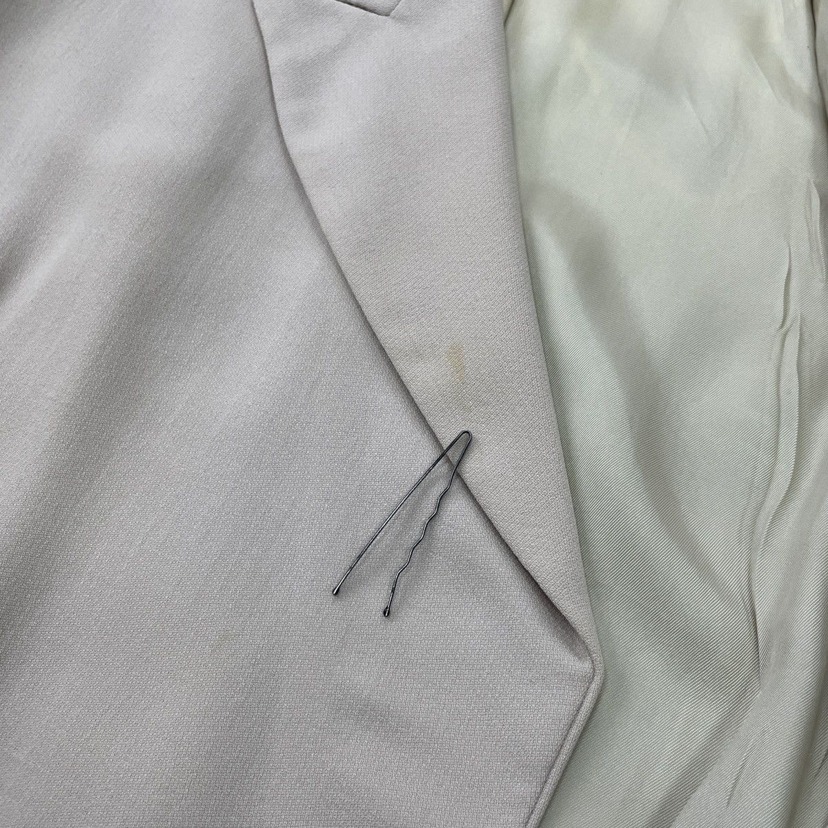 Emporio Armani × Vintage Vintage Emporio Armani Wool Blazer Size 46 Size L / US 10 / IT 46 - 12 Thumbnail