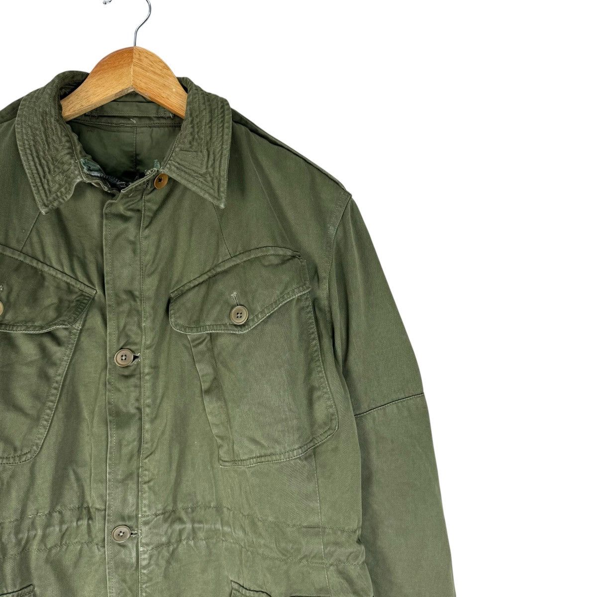 Vintage ❄️OG COMBAT SMOCK 1960s BRITISH ARMY JACKET Size US M / EU 48-50 / 2 - 3 Thumbnail