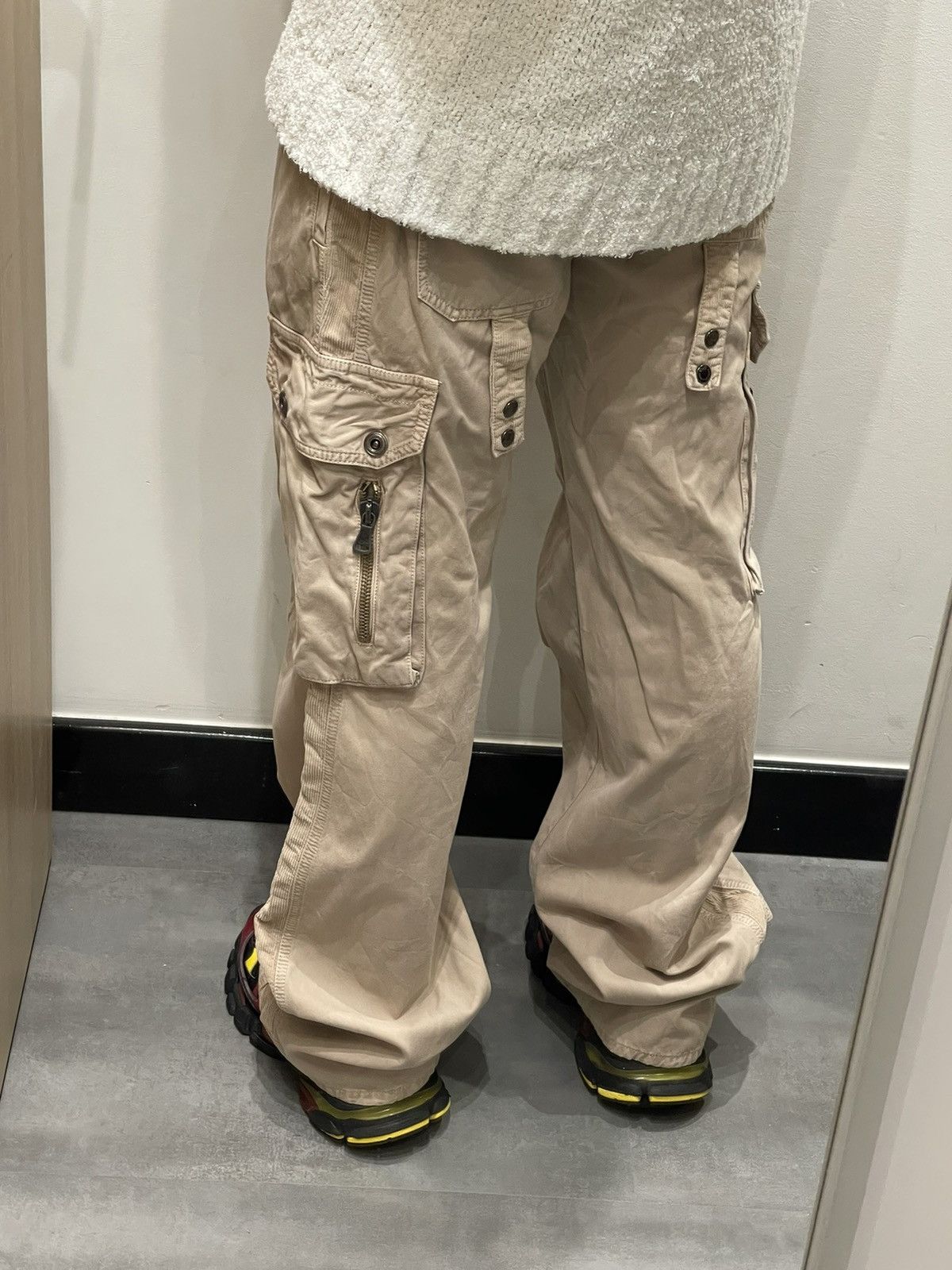 Dolce Gabbana Cargo Archive Pants | Grailed