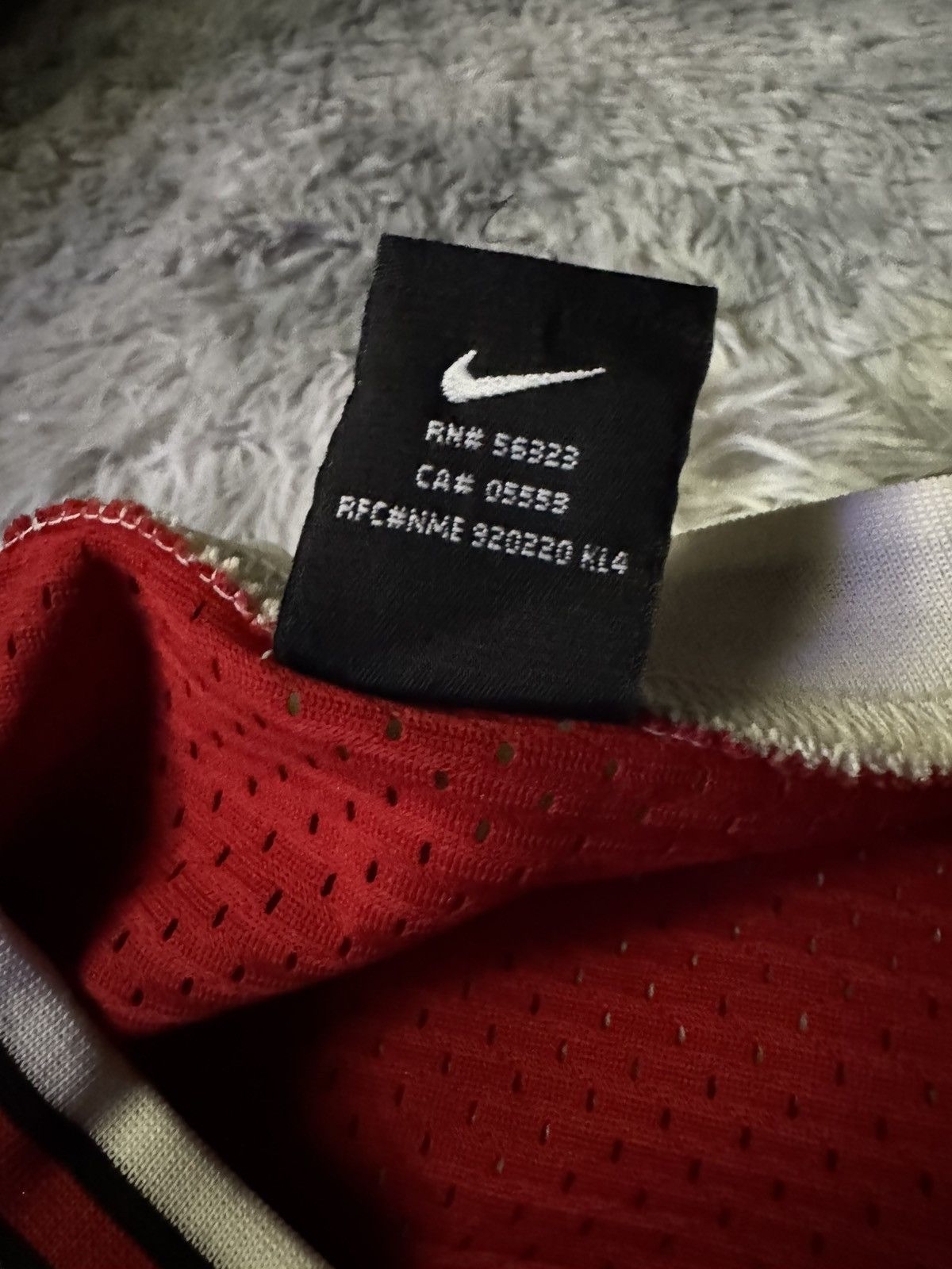 Nike Nike NBA Chicago Bulls Michael Jordan 1984 #23 Jersey Size US XL / EU 56 / 4 - 10 Thumbnail