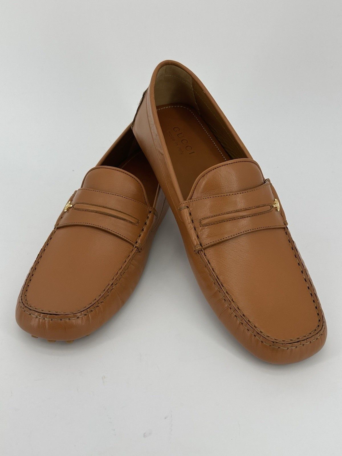 Gucci Size-EU-48/UK-14/US-15 New Gucci Men's Mokassins Size US 15 / EU 48 - 8 Thumbnail