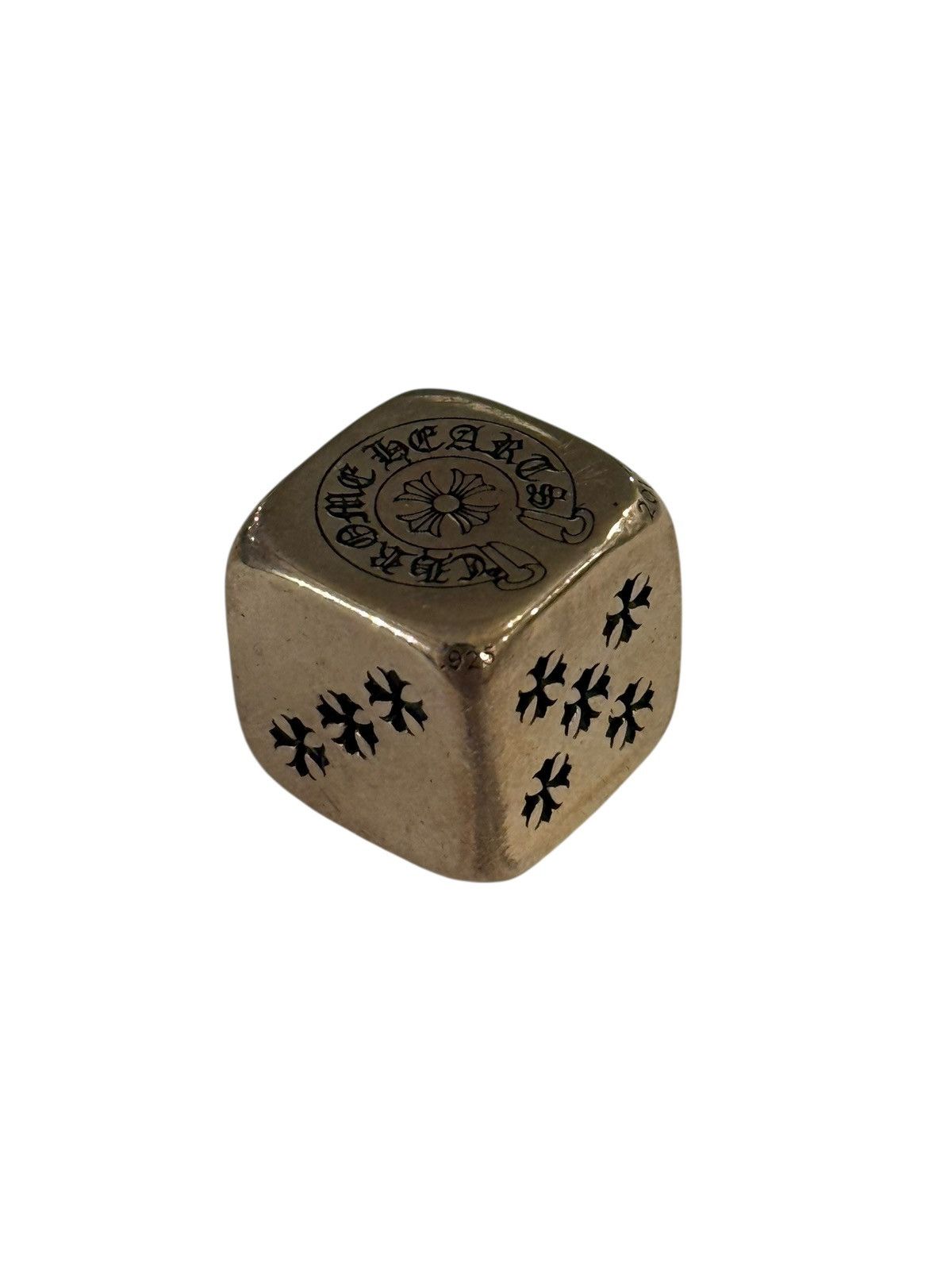 Chrome Hearts Sterling Silver Dice Set Size ONE SIZE - 14 Thumbnail