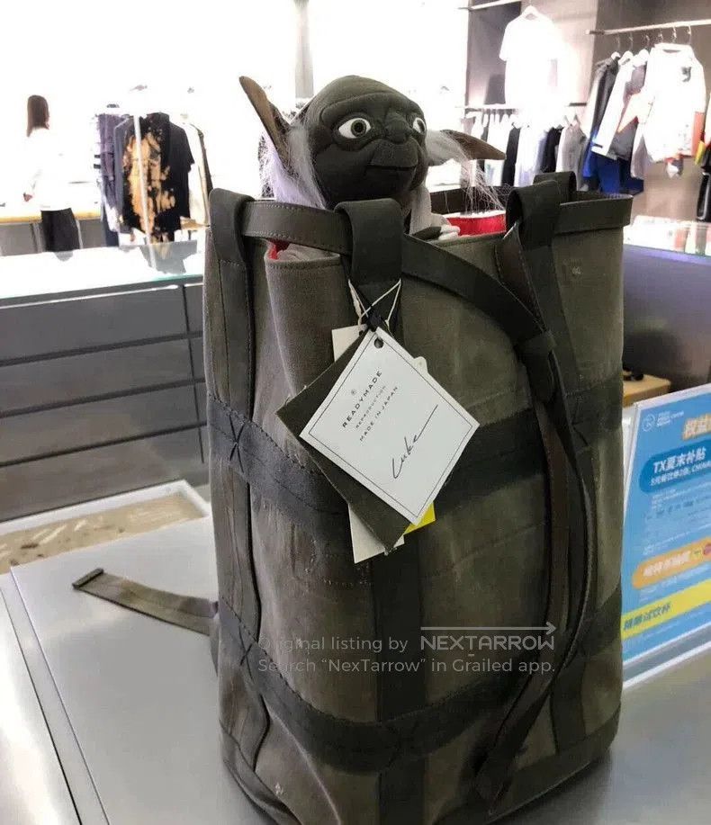 READYMADE READYMADE x Star Wars Green Backpack. Size ONE SIZE - 1 Thumbnail