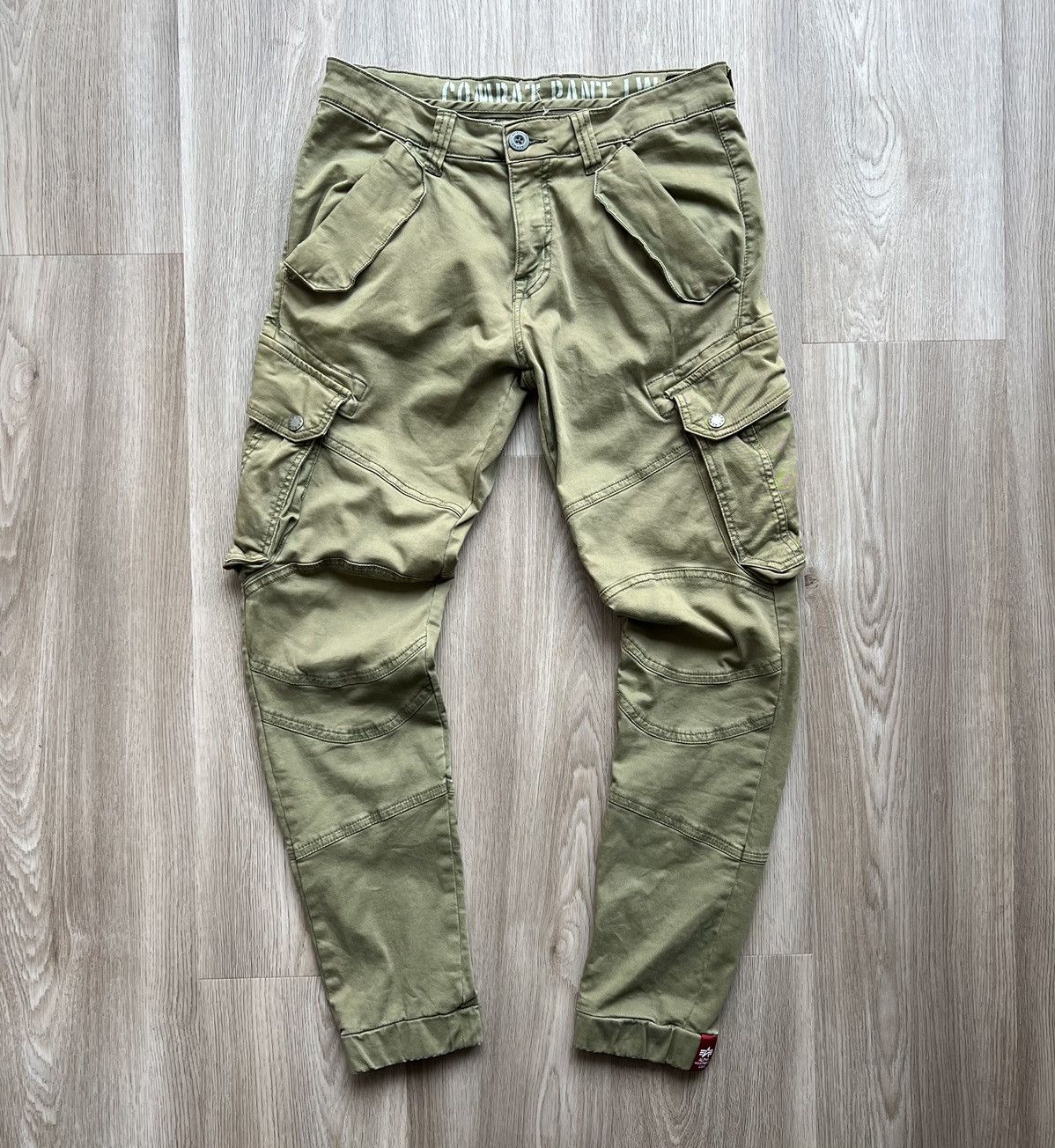Alpha Industries Alpha Industries Military Combat Cargo Pants Size US 32 / EU 48 - 1 Thumbnail
