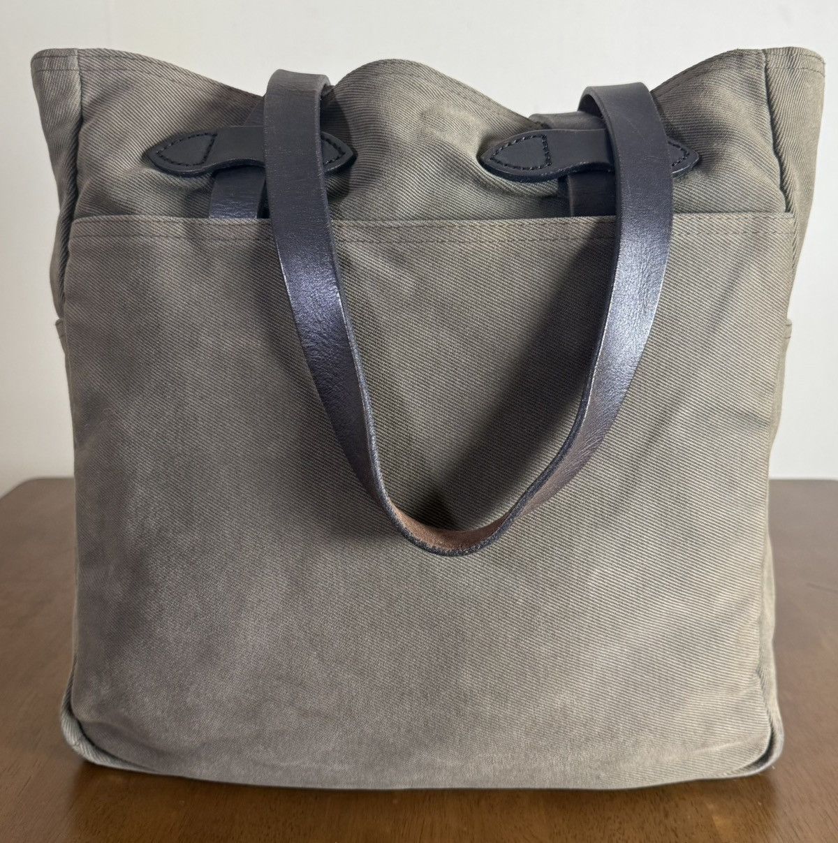 Filson Filson 260 Tote Olive Vintage Brown Tag USA Size ONE SIZE - 6 Thumbnail