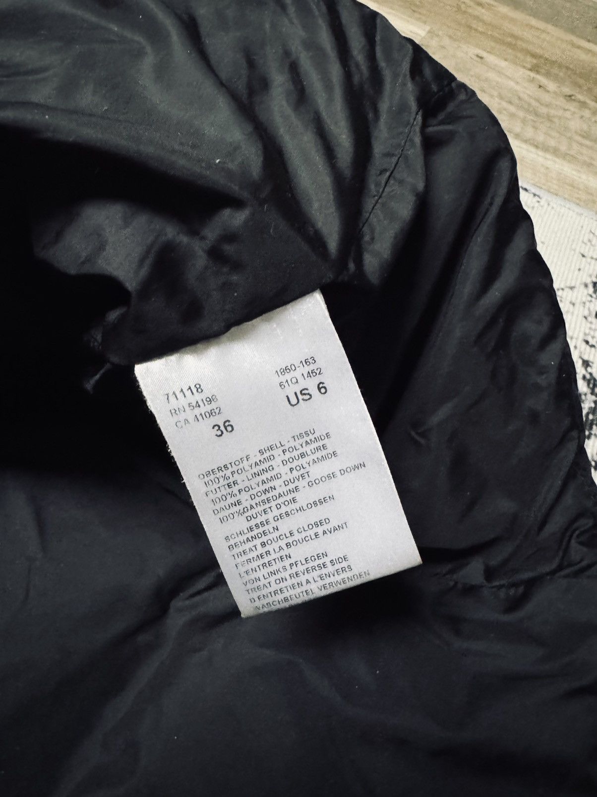 Bogner Bogner puffer coat black S 36 women Size US S / EU 44-46 / 1 - 5 Thumbnail