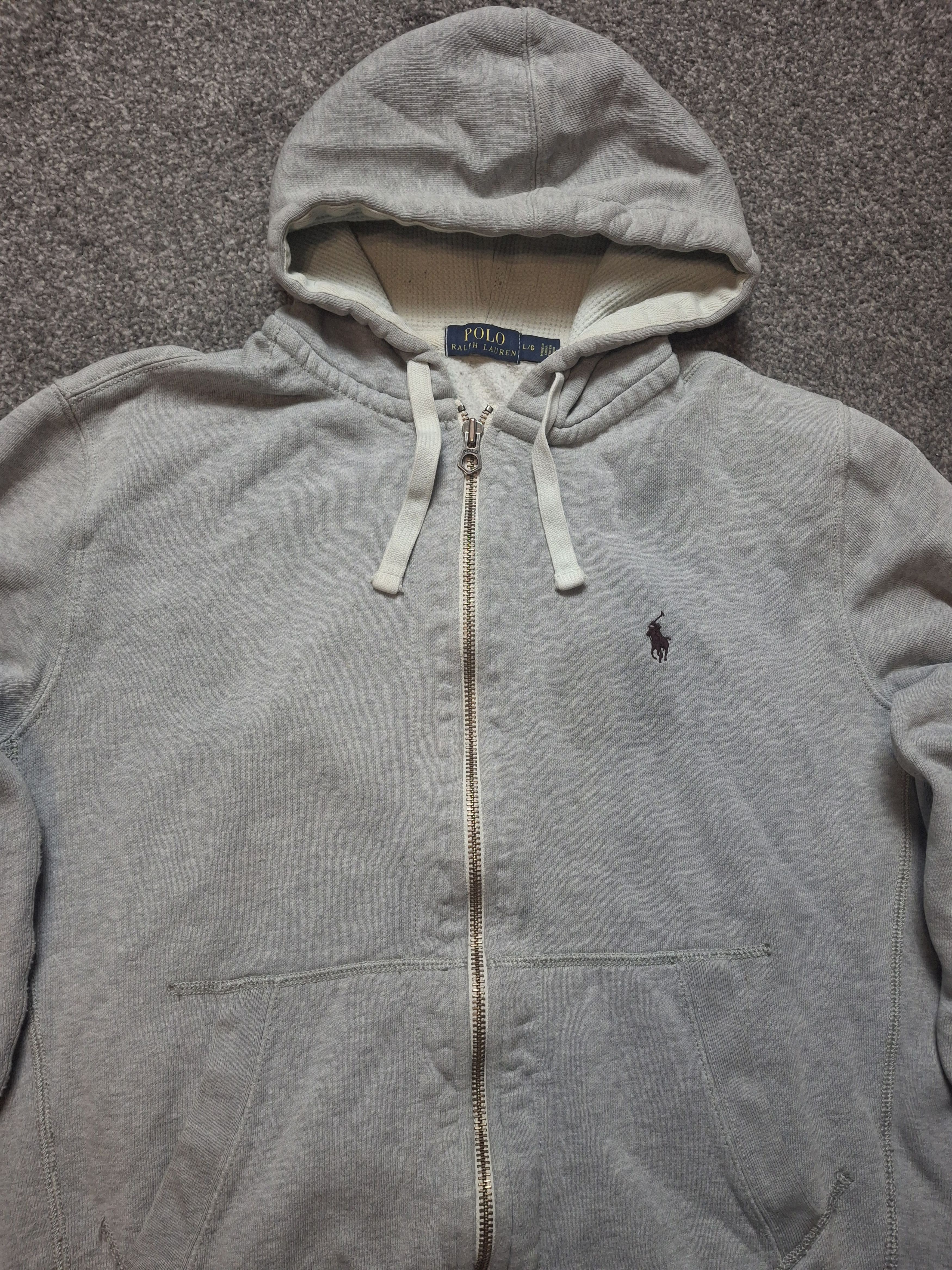Polo Ralph Lauren × Ralph Lauren Zip hoodie polo ralph lauren L Size US L / EU 52-54 / 3 - 2 Thumbnail