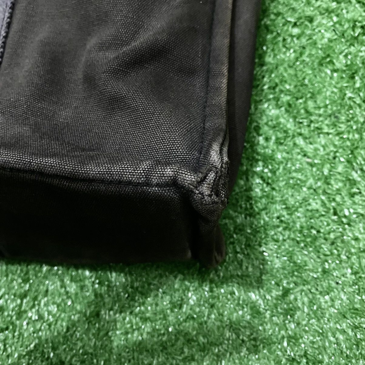 Other HERMES 'Fourre Tour' MM Canvas Tote Bag Black FRANCE Size ONE SIZE - 10 Thumbnail
