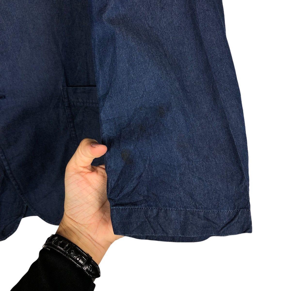 Burberry 📌Vintage Chore Work Jacket Burberry London Size US L / EU 52-54 / 3 - 16 Thumbnail