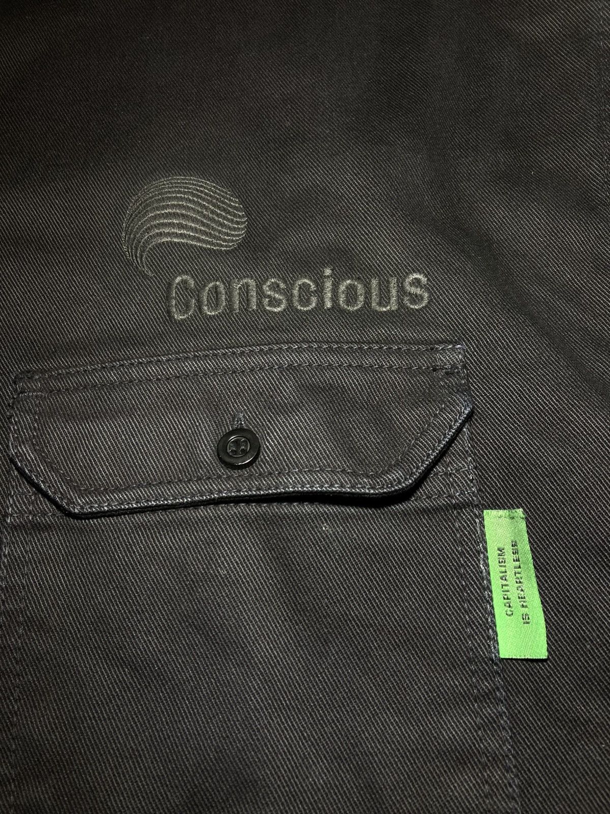 Willy Chavarria AW18 Willy Chavarria Conscious Polo Sport Rip 2018 Big Daddy Size US S / EU 44-46 / 1 - 4 Thumbnail