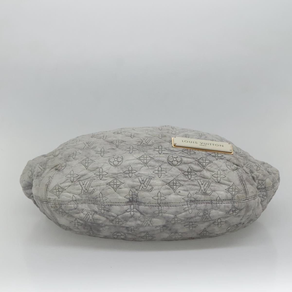 Louis Vuitton LOUIS VUITTON Monogram Orump Nimbus PM Tote Bag Gray Size ONE SIZE - 9 Thumbnail