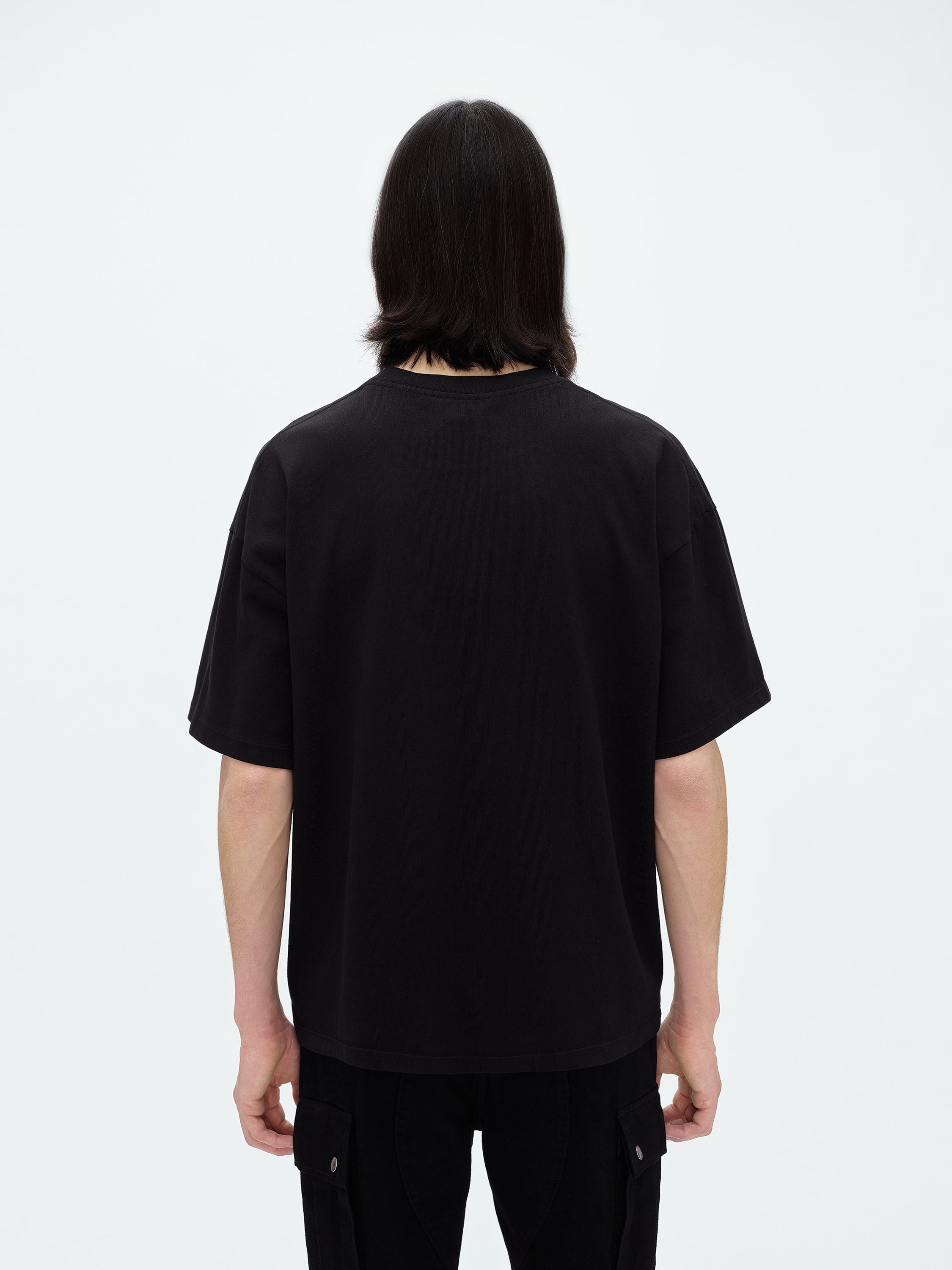 Amiri o1orln1025 Oversized Mermaid T-Shirt in Multicolor Size US M / EU 48-50 / 2 - 4 Thumbnail