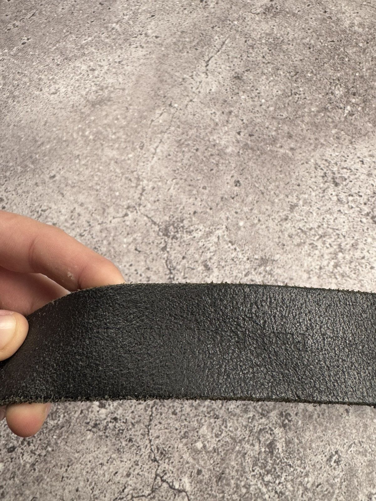 Ralph Lauren Vintage Polo Ralph Lauren Leather Belt Very Rare Black Gold Size ONE SIZE - 12 Thumbnail