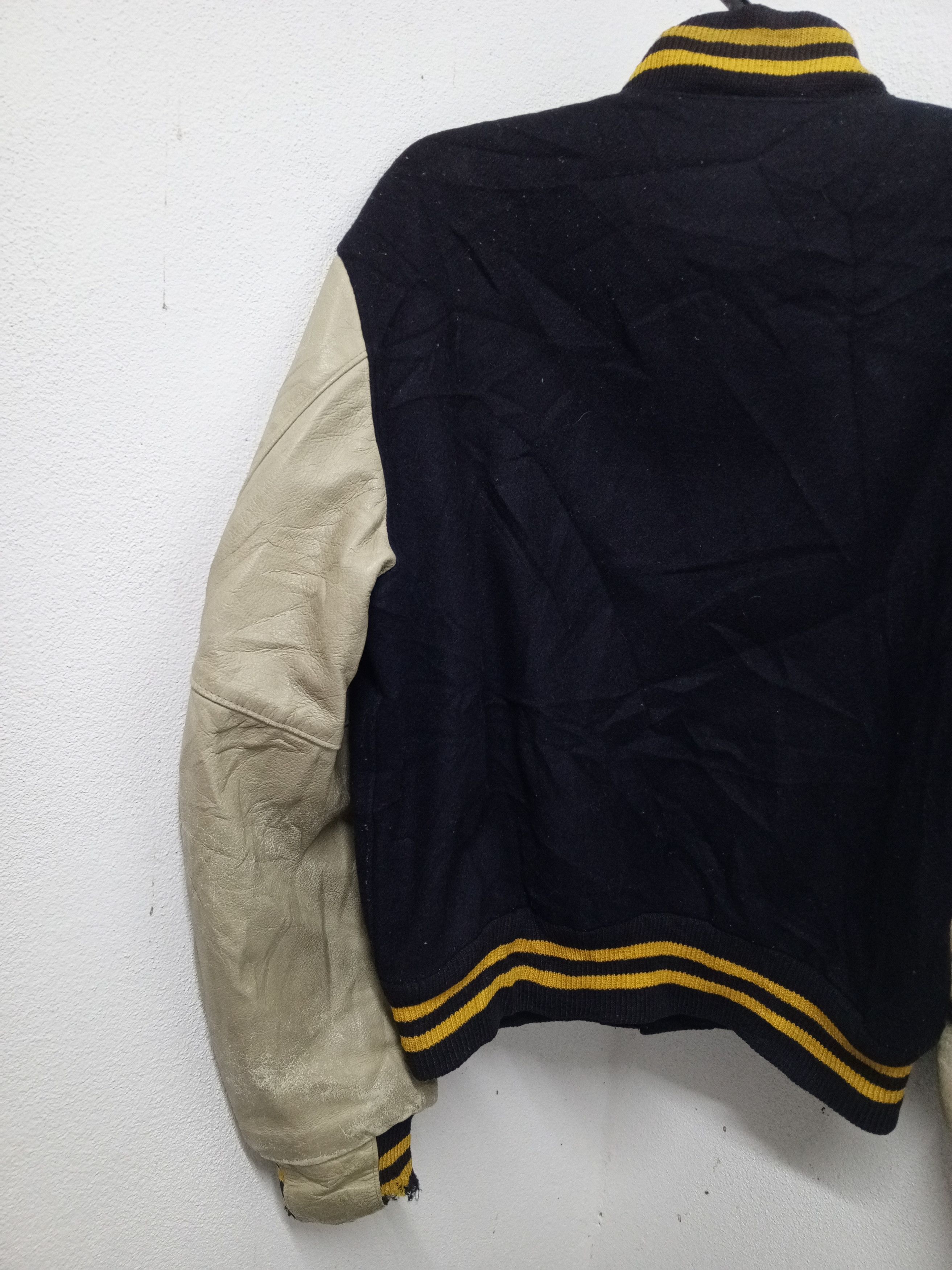 Golden Bear × Vintage Golden bear big logo vtg varsity jacket Size US L / EU 52-54 / 3 - 9 Thumbnail