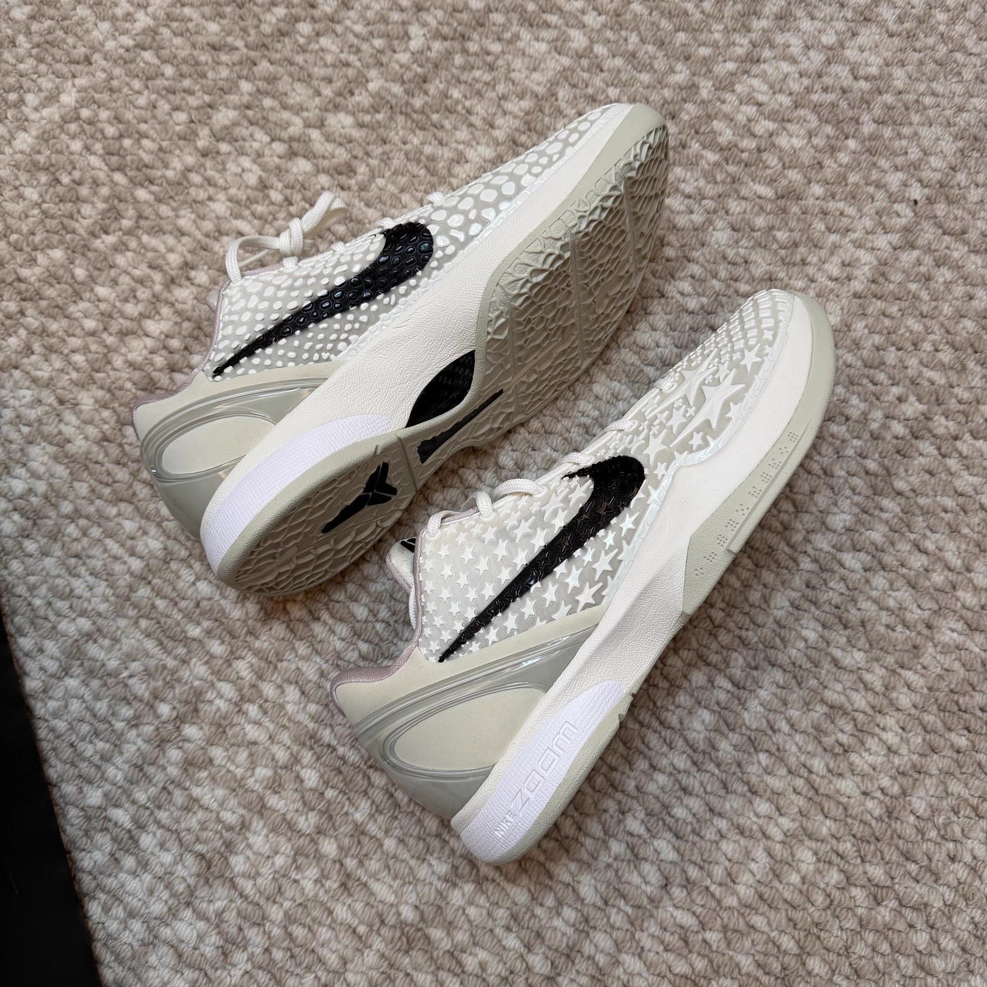 Nike Nike Zoom Kobe 6 Protro Sail Low-top Basketball Shoes Unisex Size US 11 / EU 44 - 4 Thumbnail