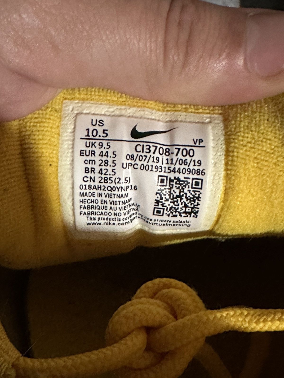 Nike Nike Air Max 97 ‘Olympic Rings Pack Yellow’ Size US 10.5 / EU 43-44 - 6 Thumbnail