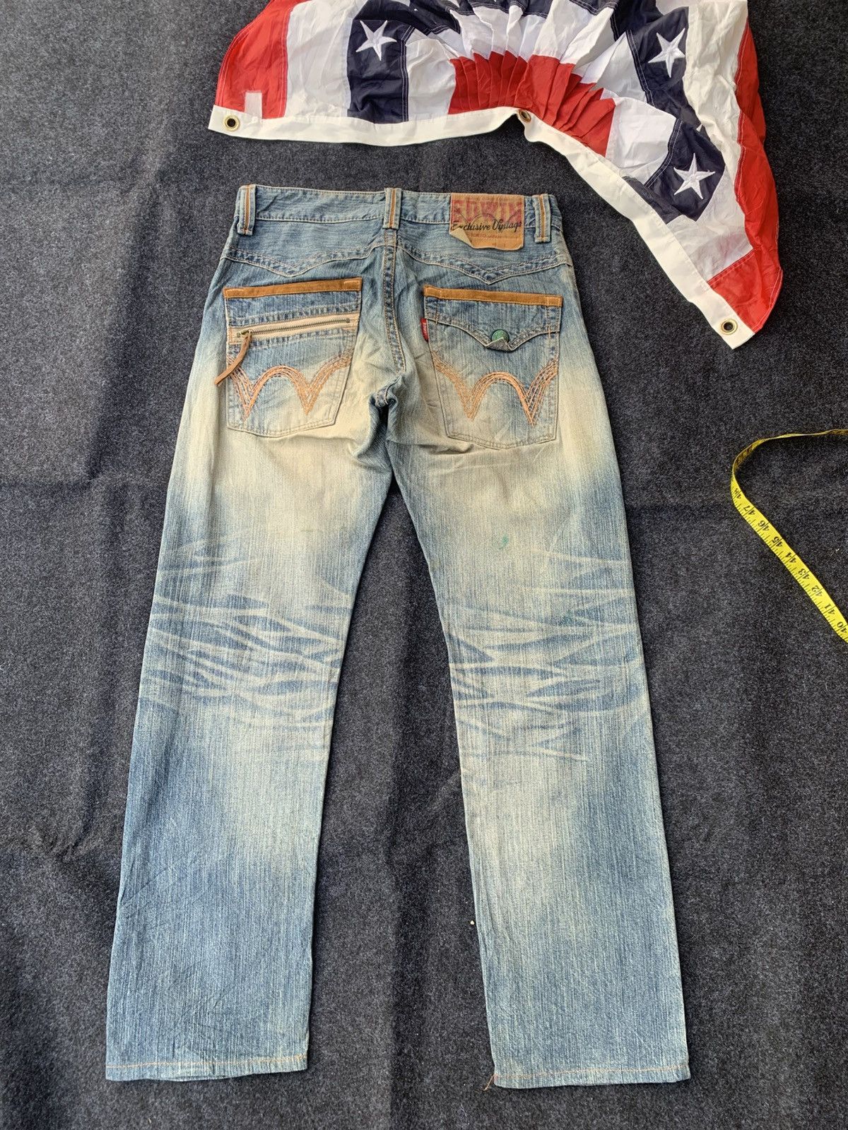 Edwin Edwin exclusive vintage Tokyo Japan. Size US 34 / EU 50 - 3 Thumbnail